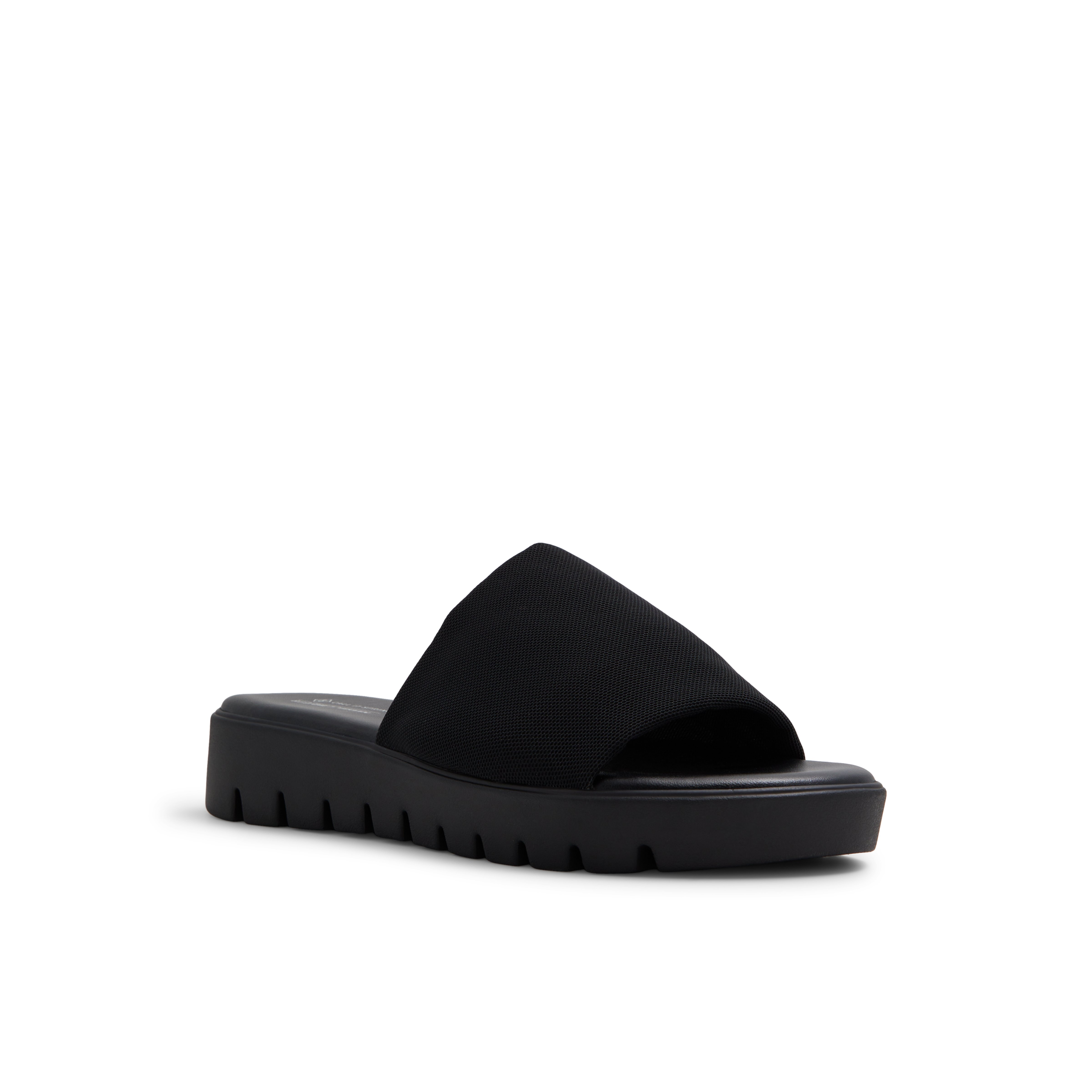 Kinsleyy Chunky slides - Lug soles