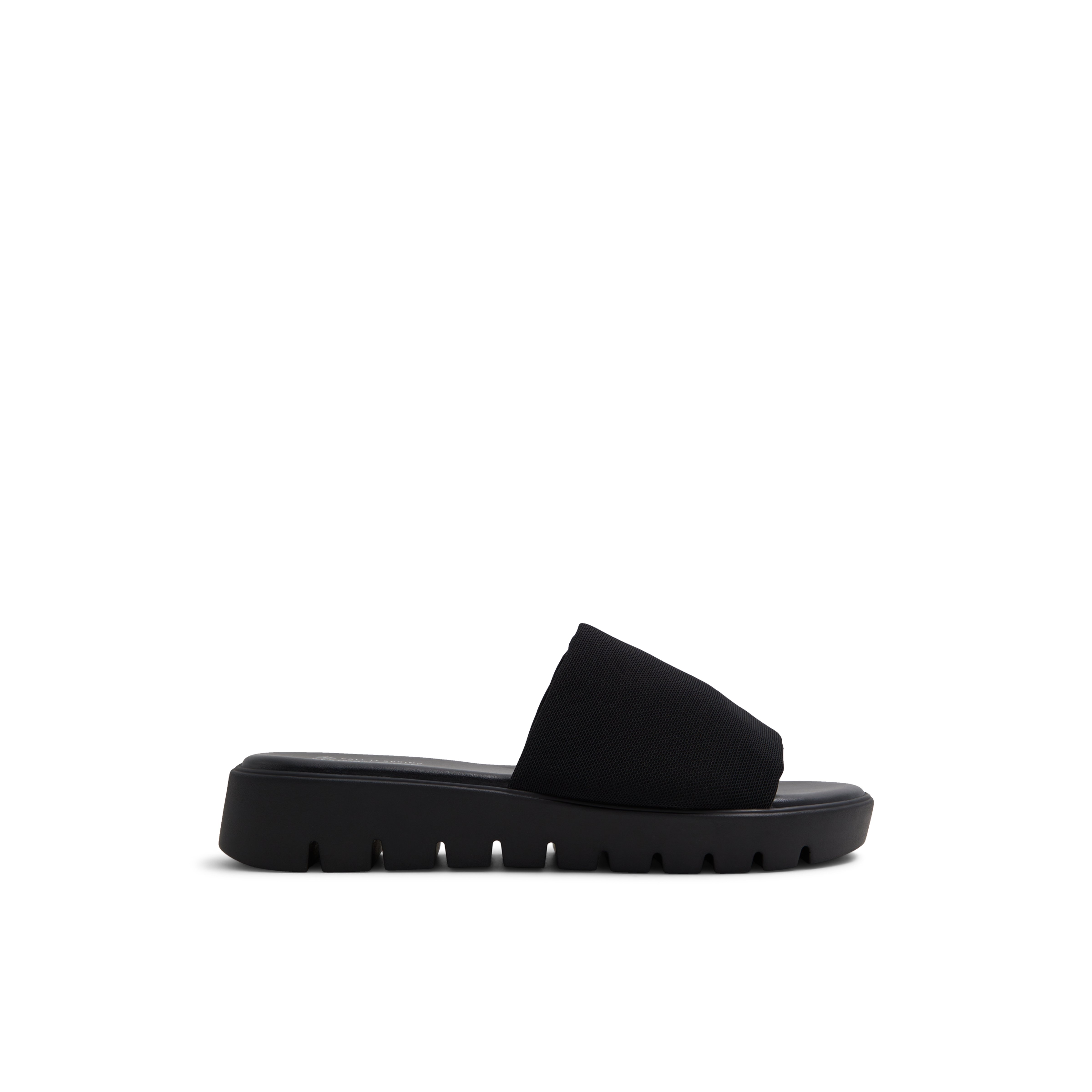 Kinsleyy Chunky slides - Lug soles