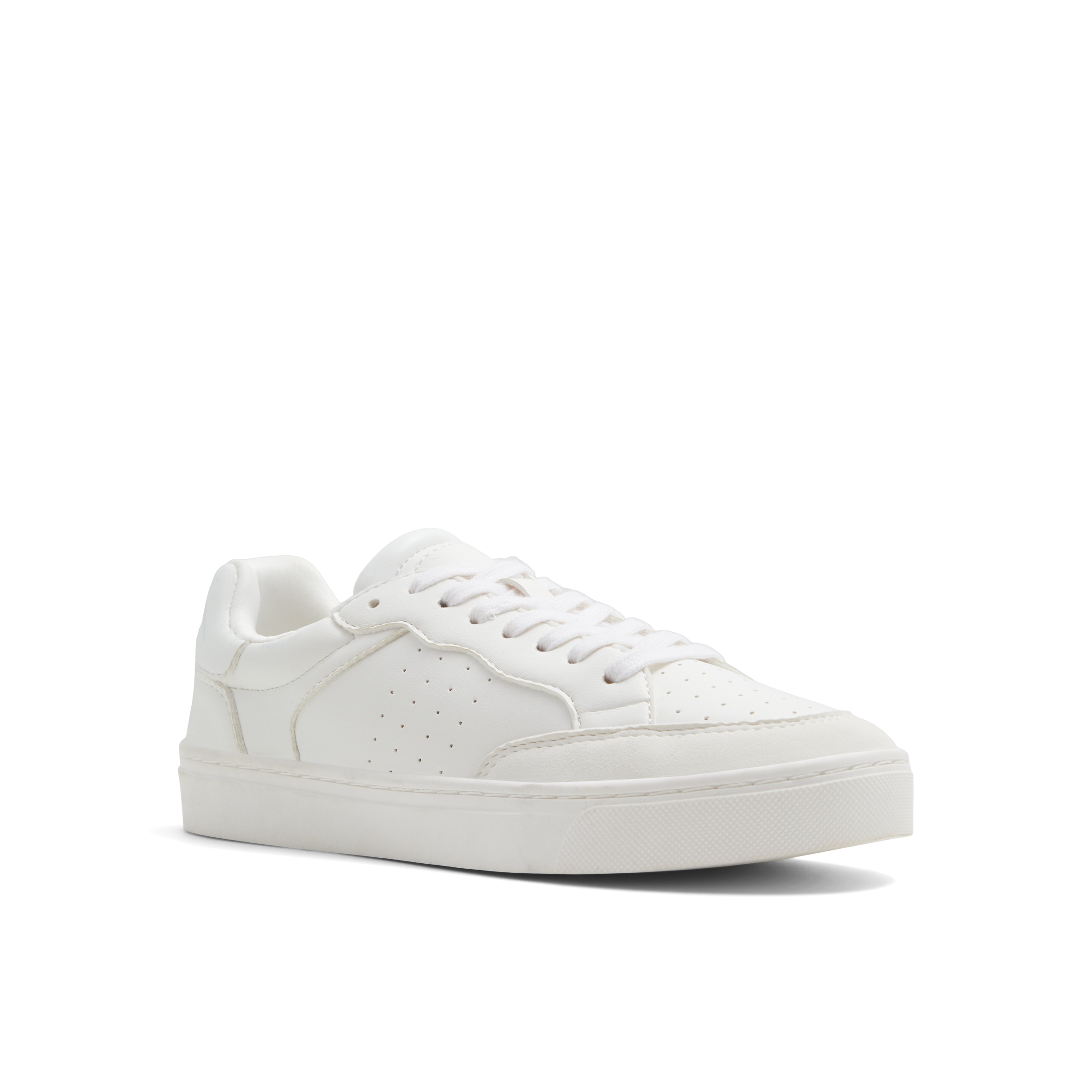 Krysta White Women's Retro Sneakers