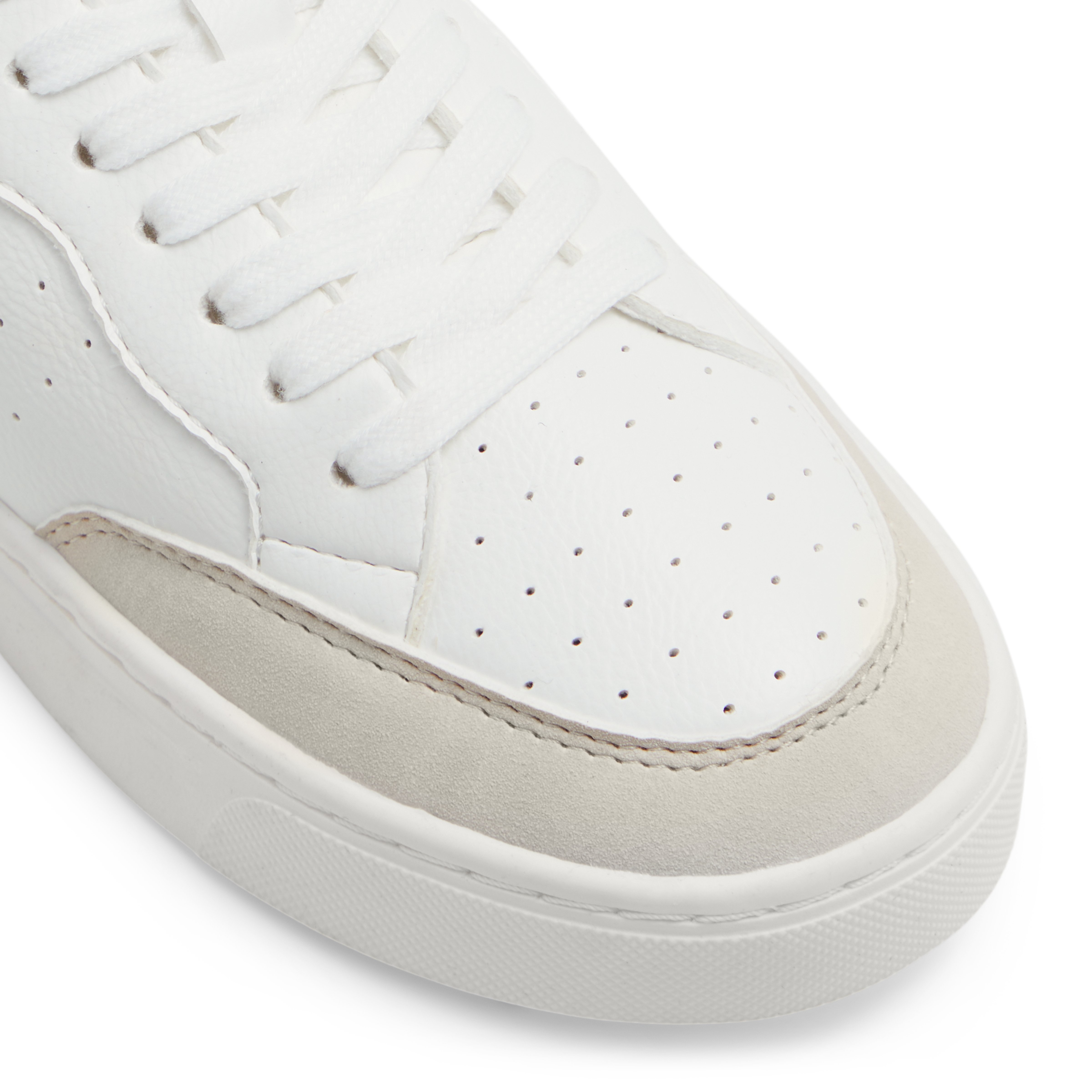 Krysta White Women's Retro Sneakers