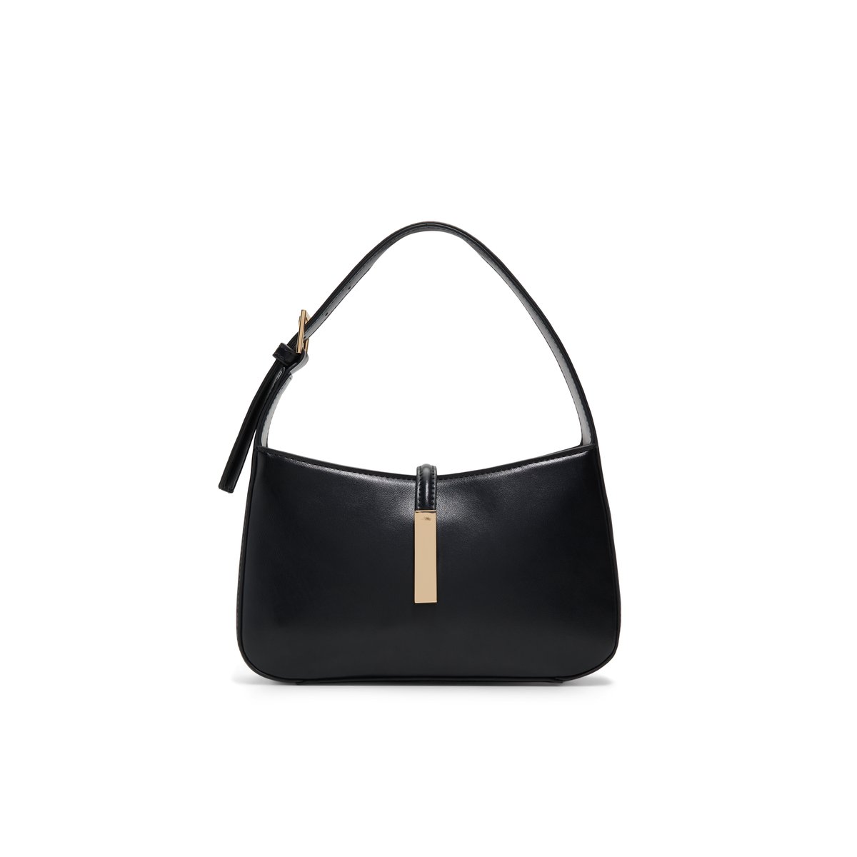 metal chain deformed bag/black | KNUTH MARF