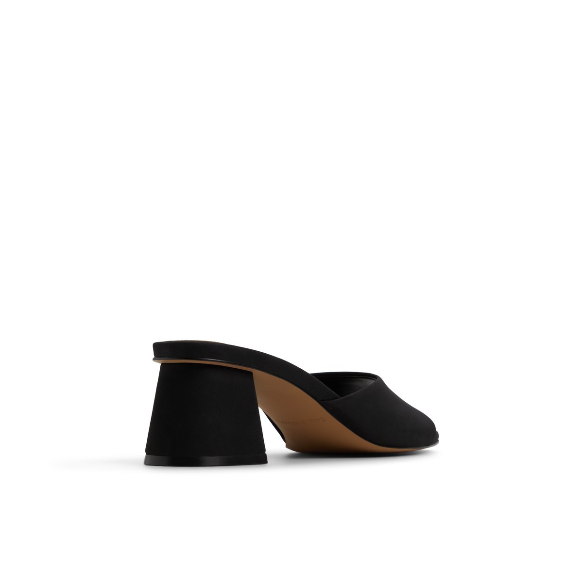 靴 MM6 18SS/BLACK PATENT FLARE HEEL MULES 靴 MM6 18SS/BLACK PATENT FLARE HEEL MULES MM6 MAISON