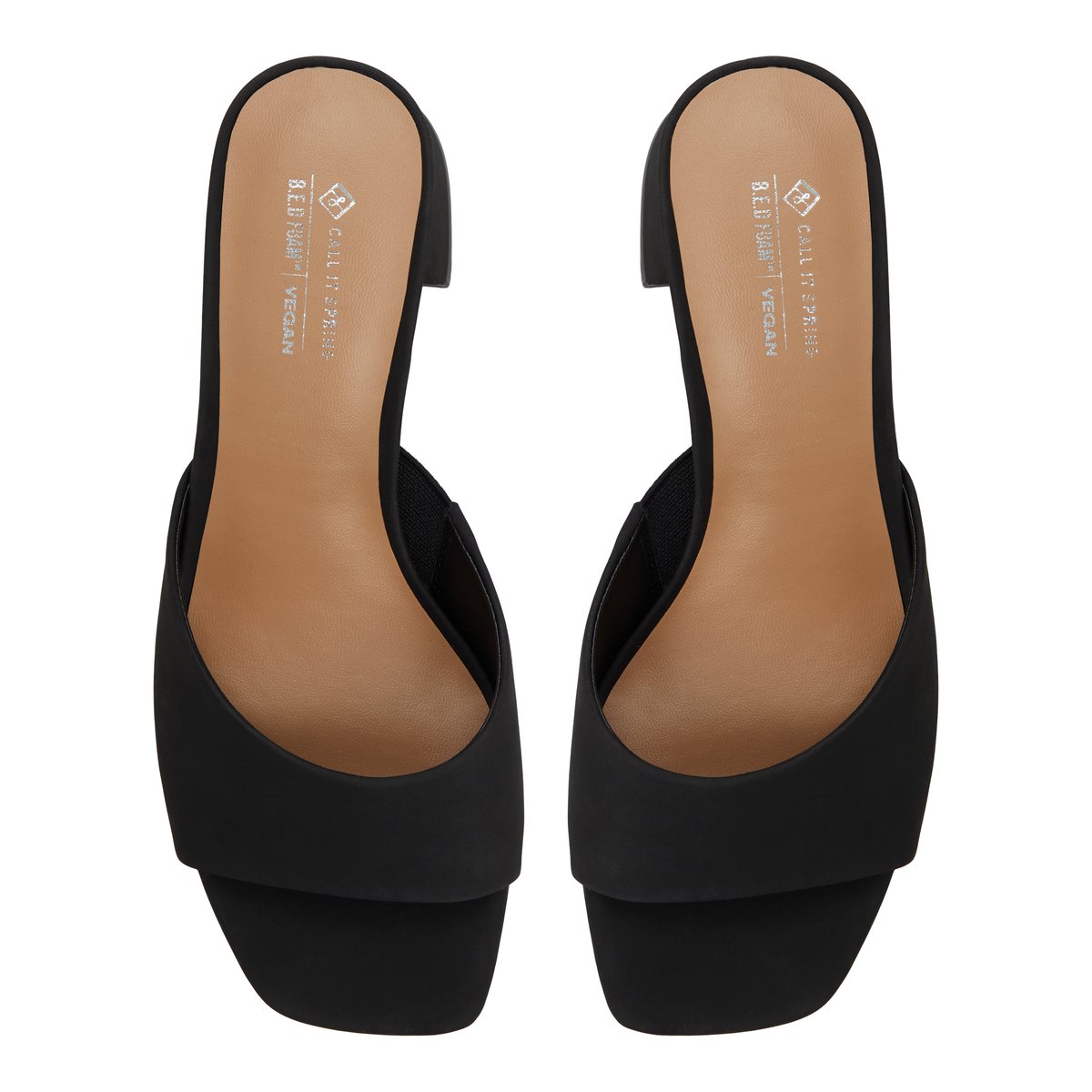 Lanaa Black Women's Heeled mules | Call It Spring Canada