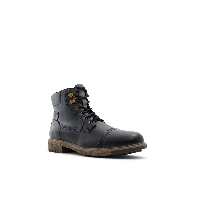 Landonn h Men s Boots Chunky Black Size 10