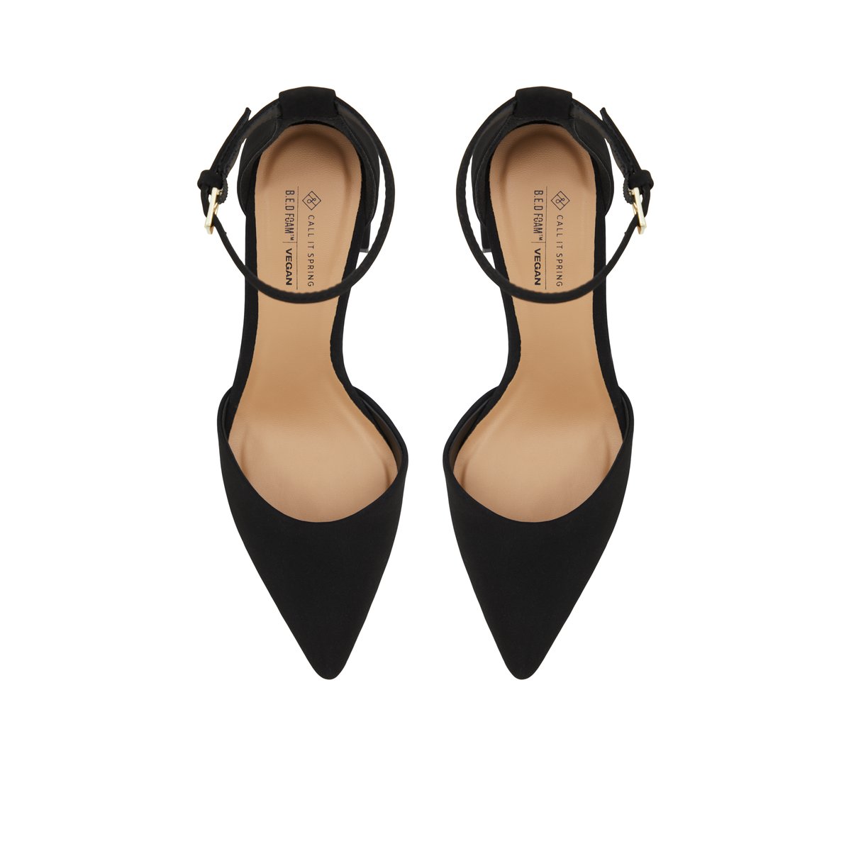 Laurraine Black Womens Pumps | Call It Spring Canada