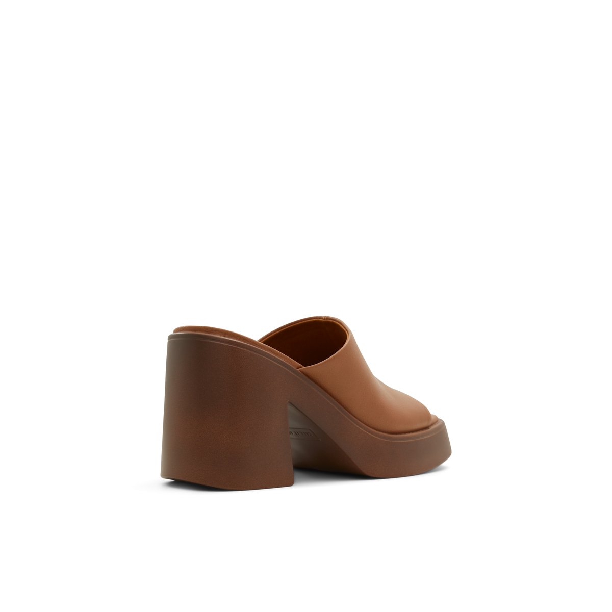 Brown block outlet heels