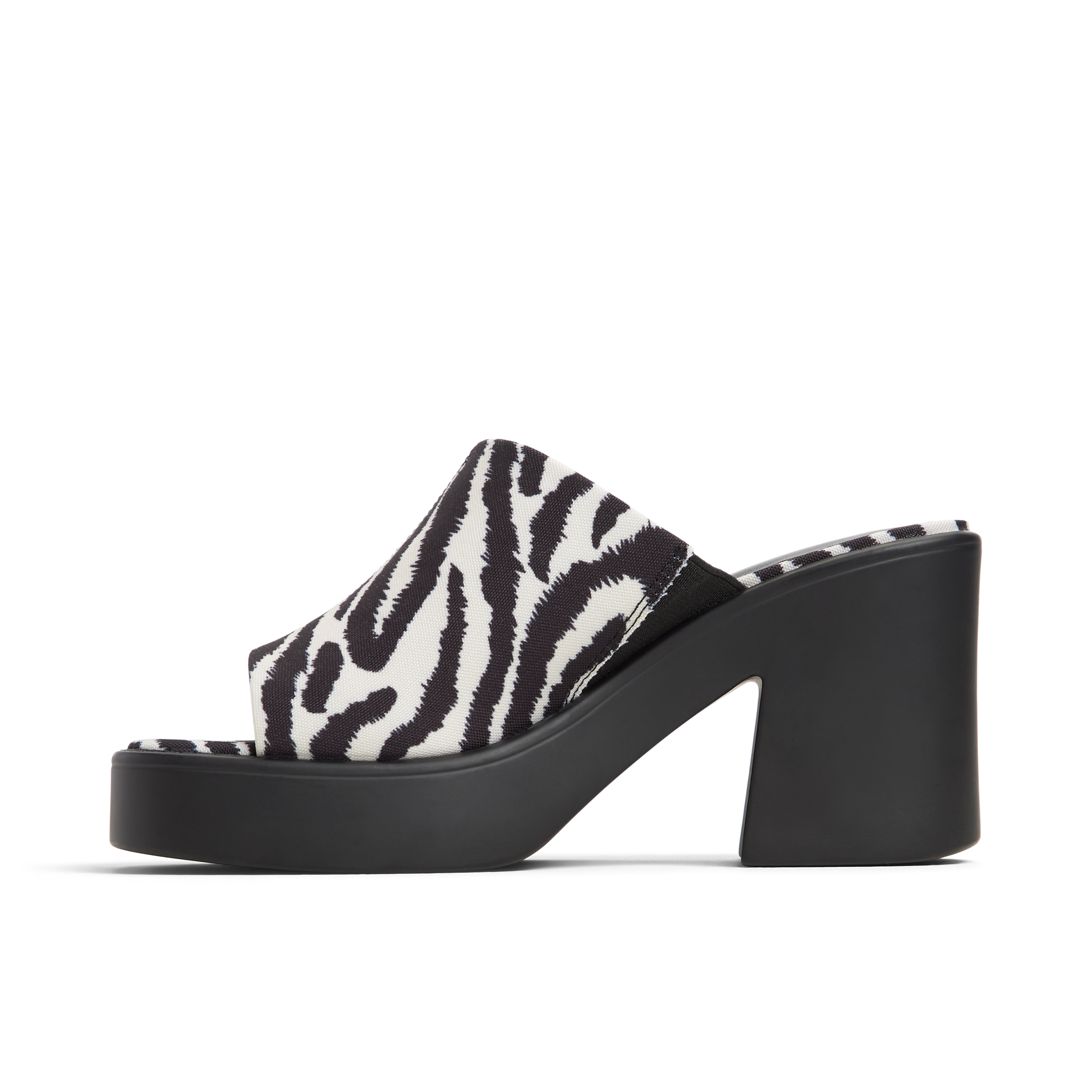 Lauryn High heel mule sandals - Block