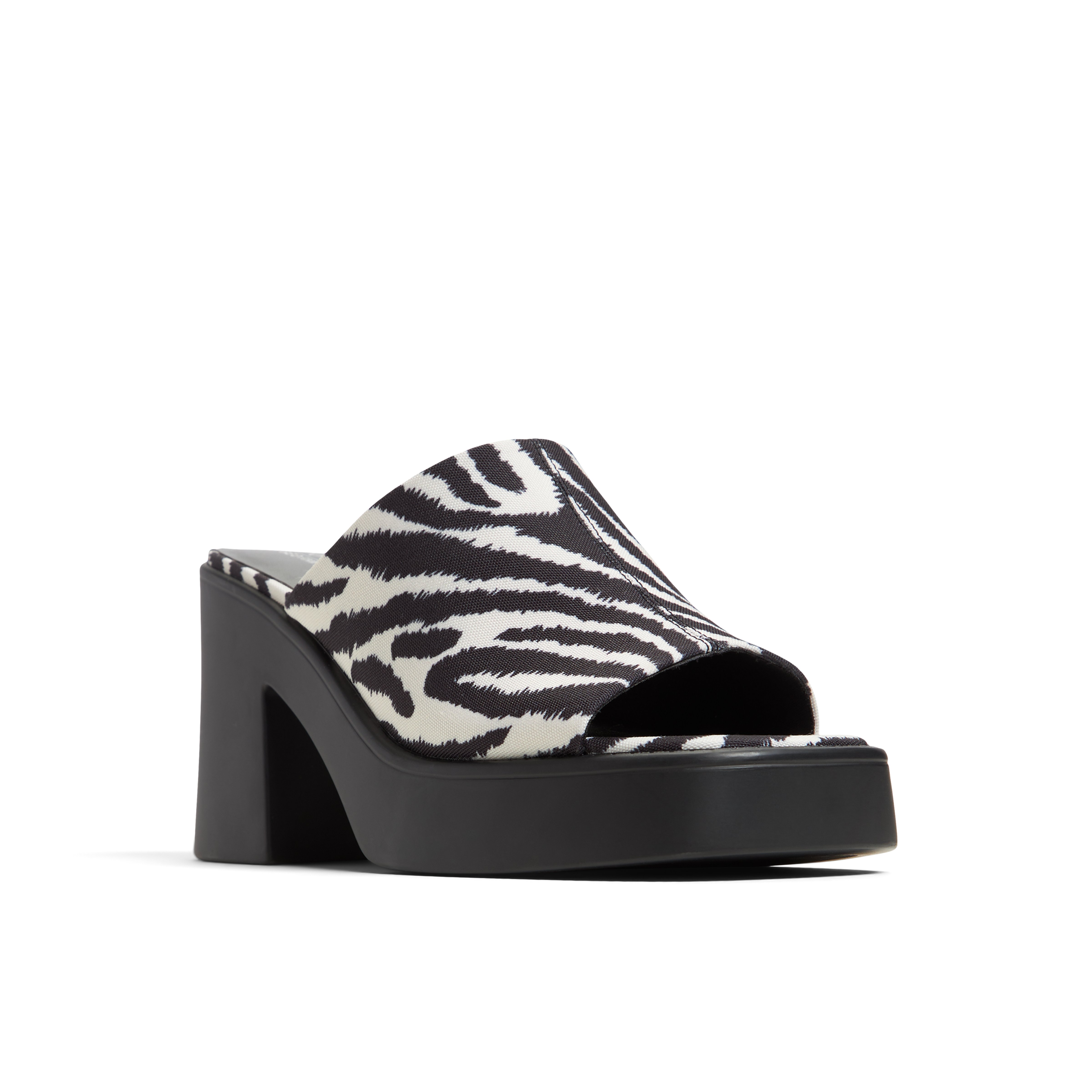 Lauryn High heel mule sandals - Block