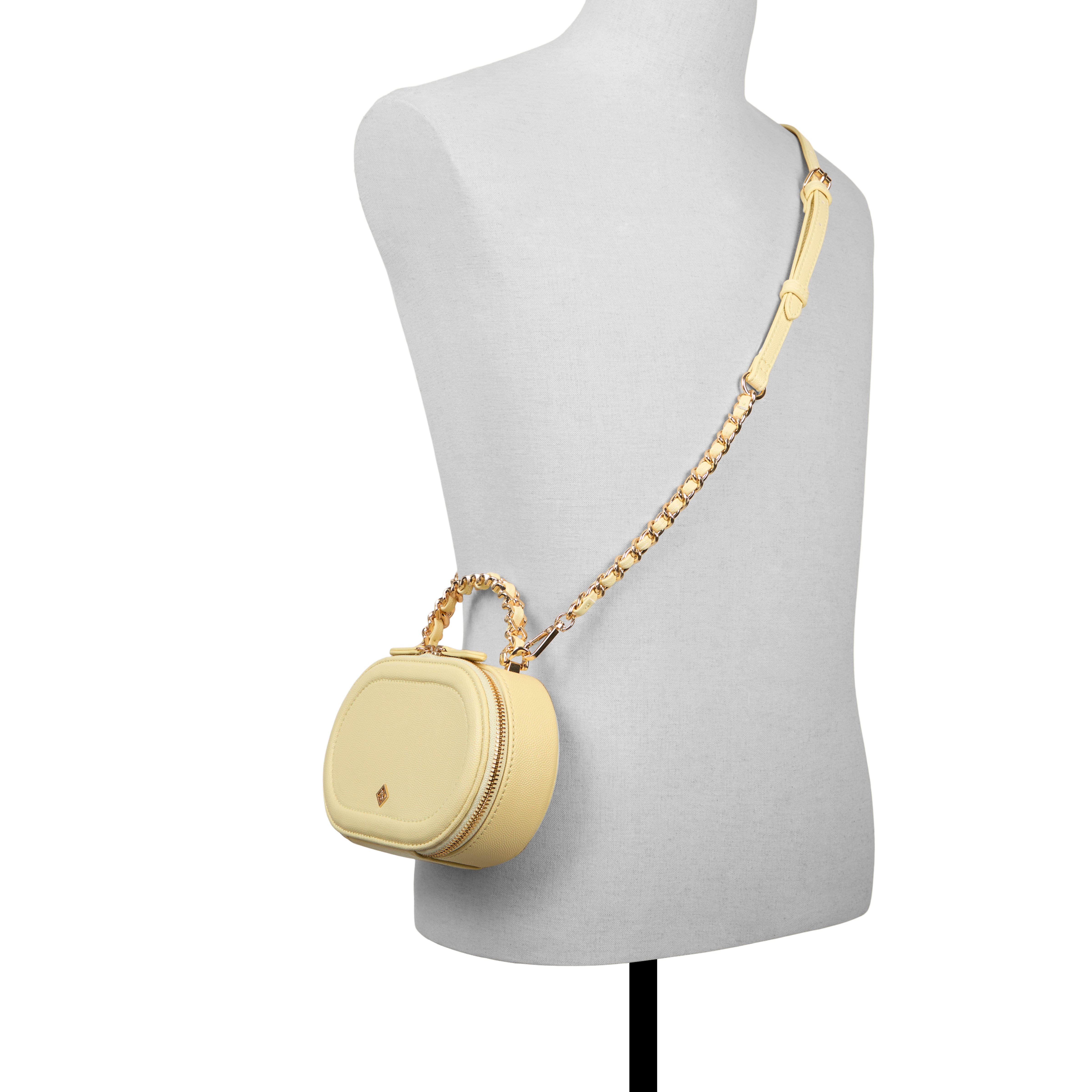 Leaha Jaune Clair Femmes Sacs avec poignées | Boutique Spring Canada