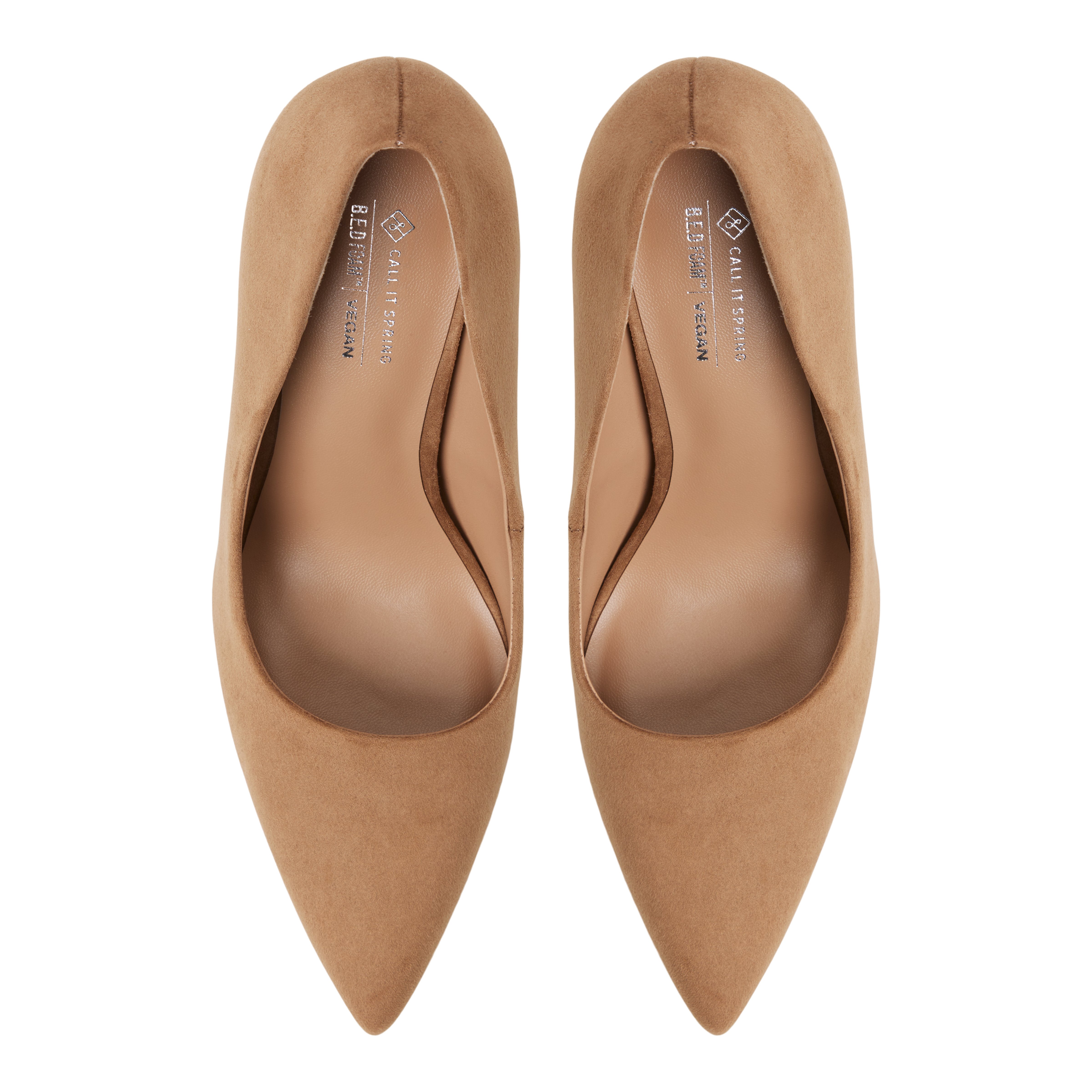 Leeona Taupe Women's Pumps