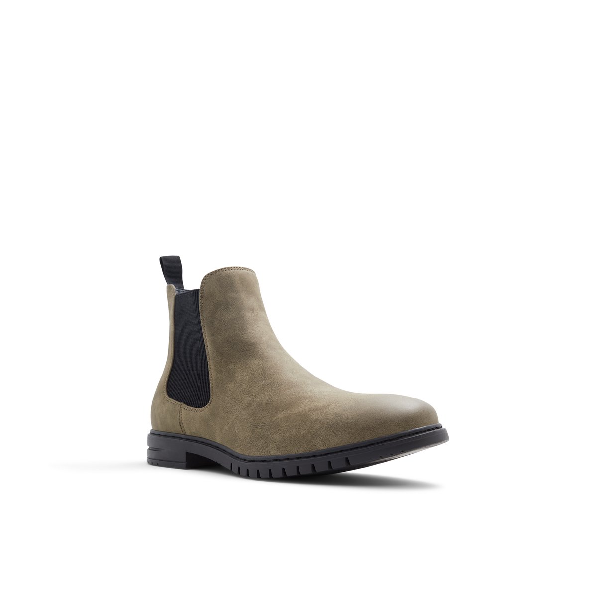 Khaki chelsea boots sales mens