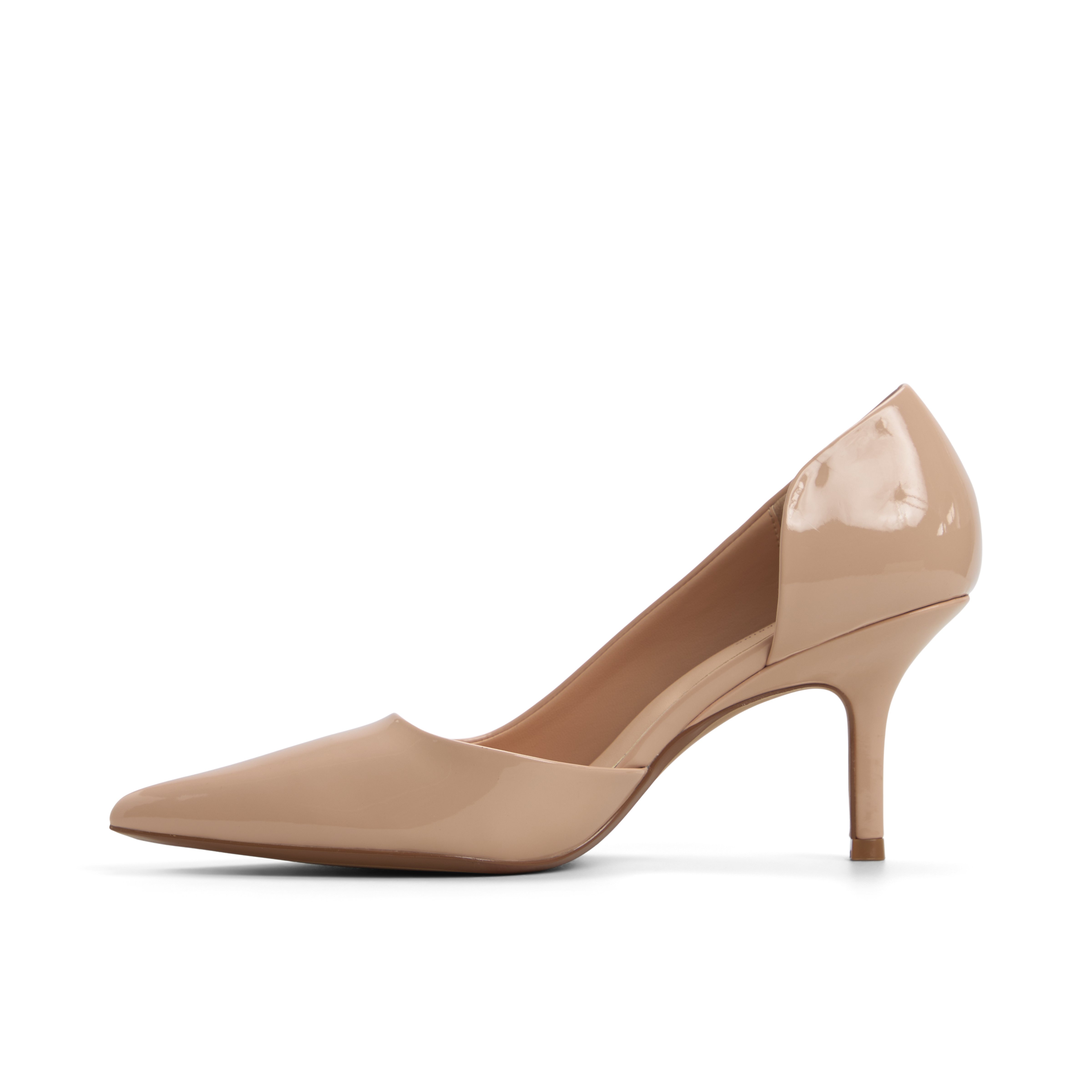 Liivelyy Beige Women's Low-mid Heels