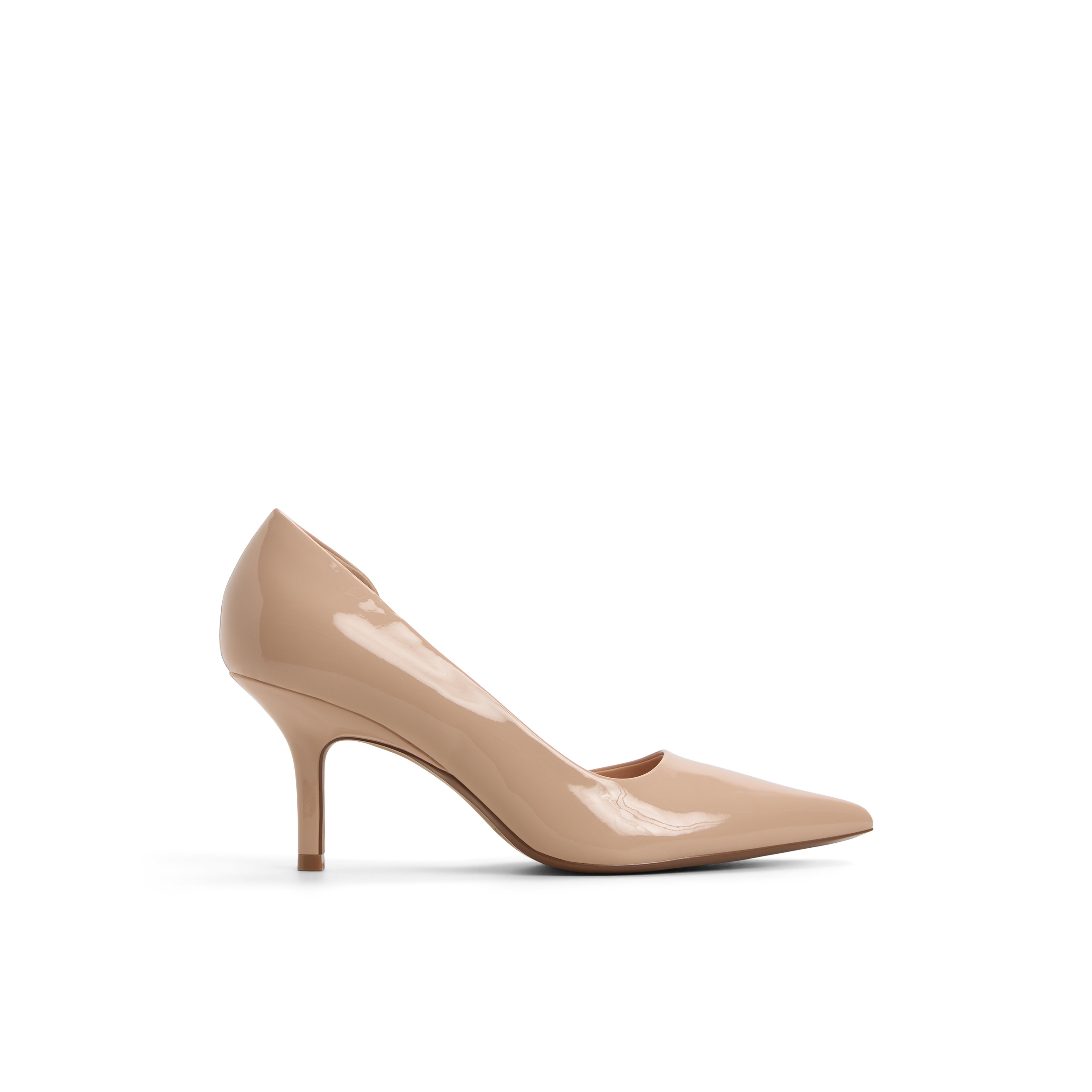 Liivelyy Beige Women's Low-mid Heels