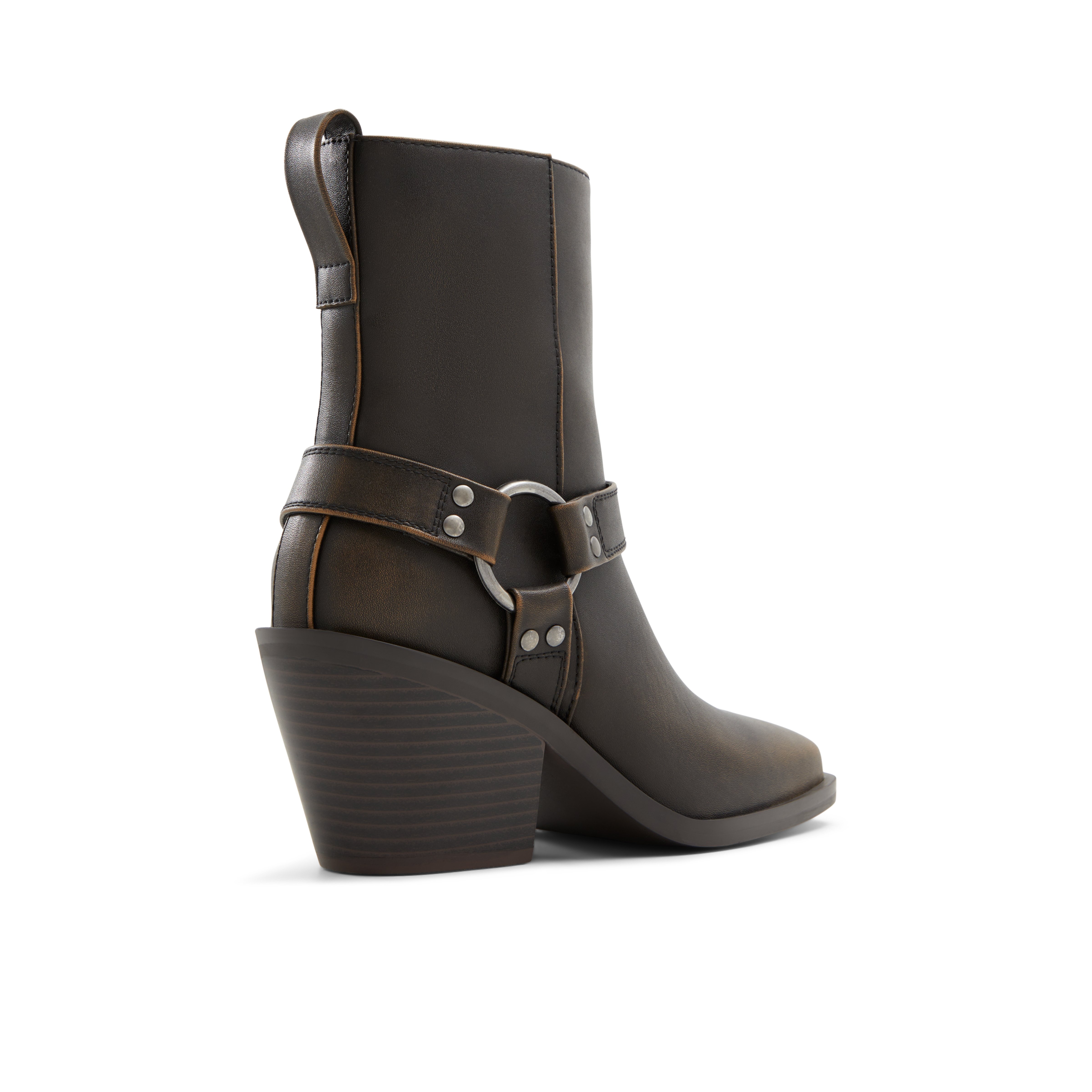 Linx Dark Brown Women's Ankle Boots