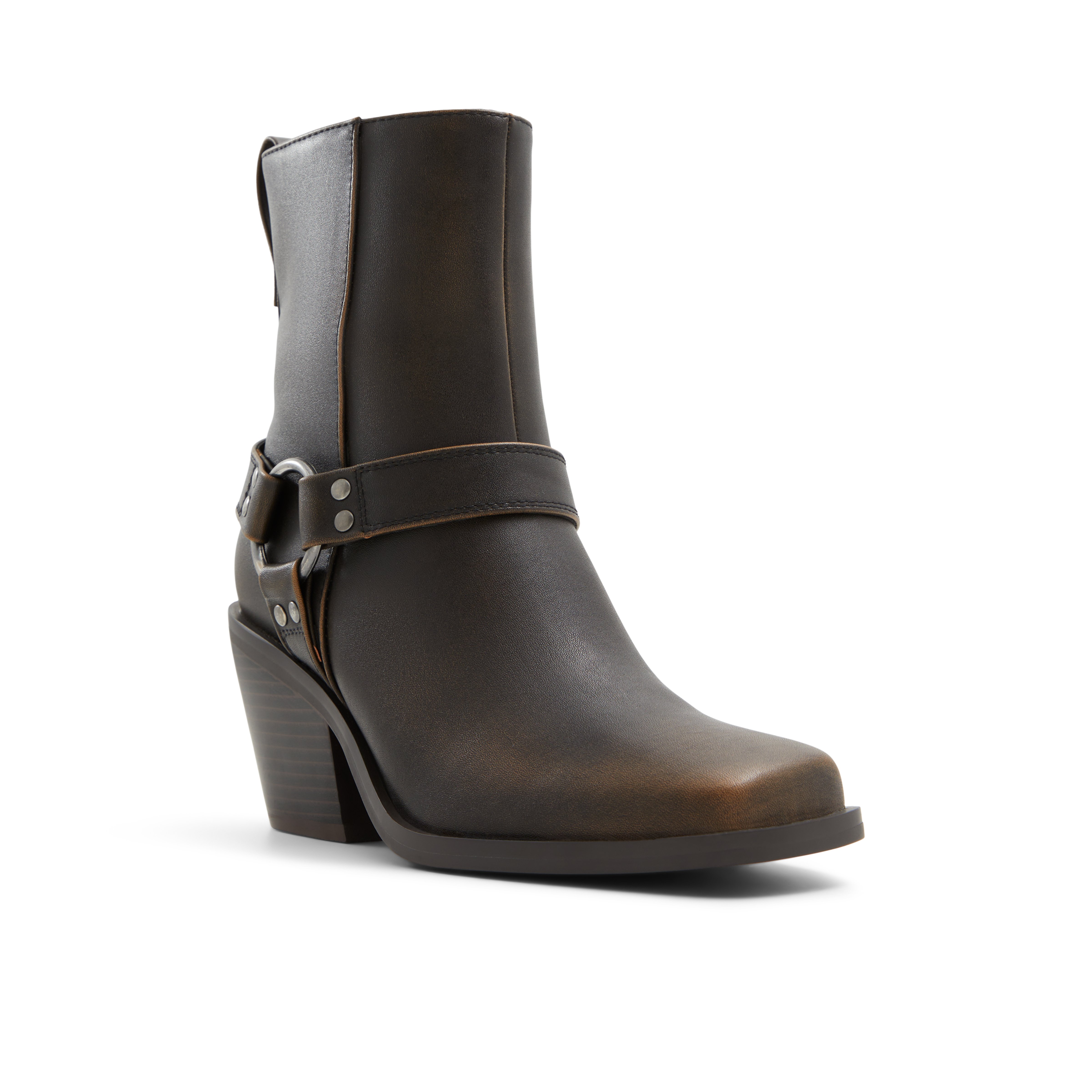 Linx Dark Brown Women's Ankle Boots