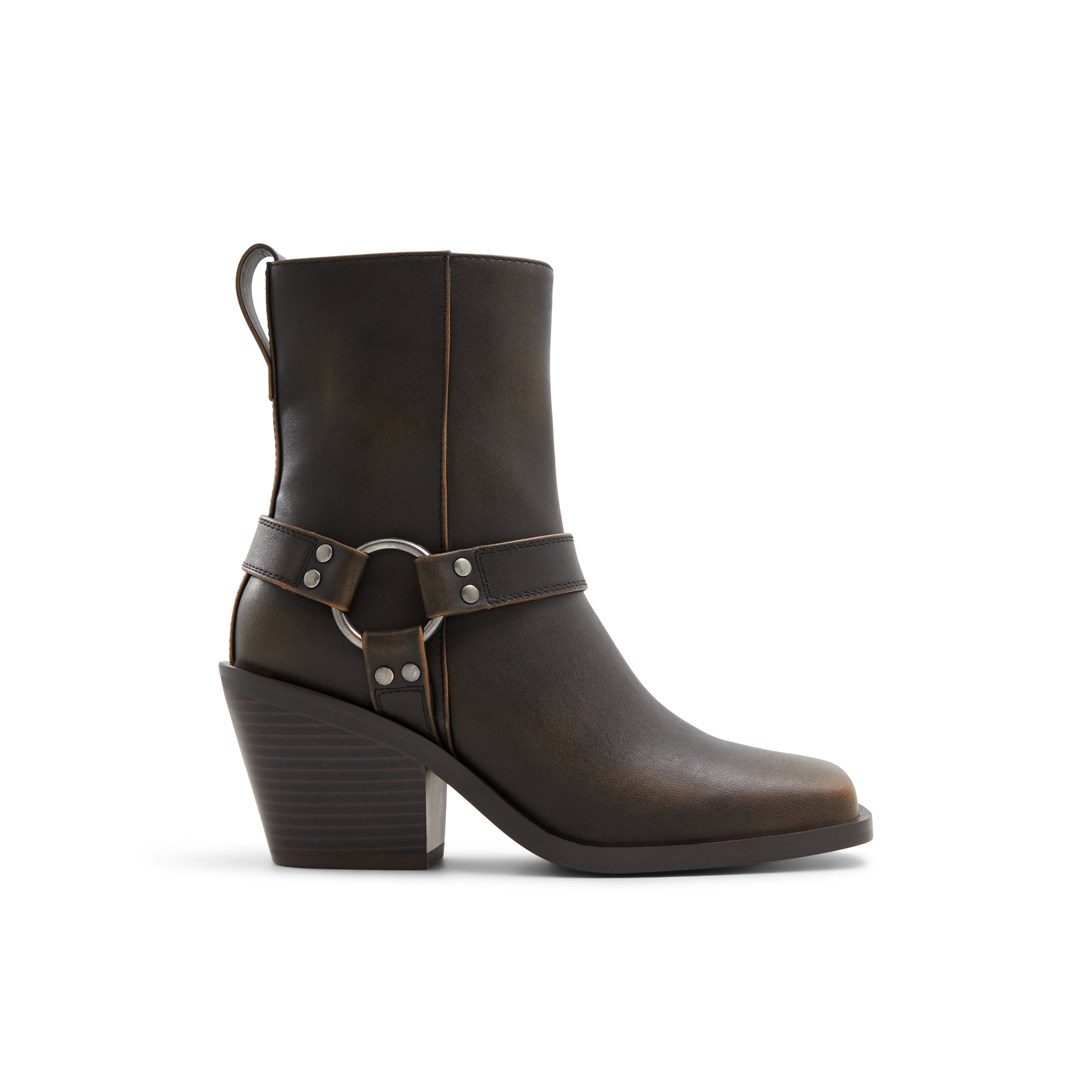 Linx Dark Brown Women's Ankle Boots