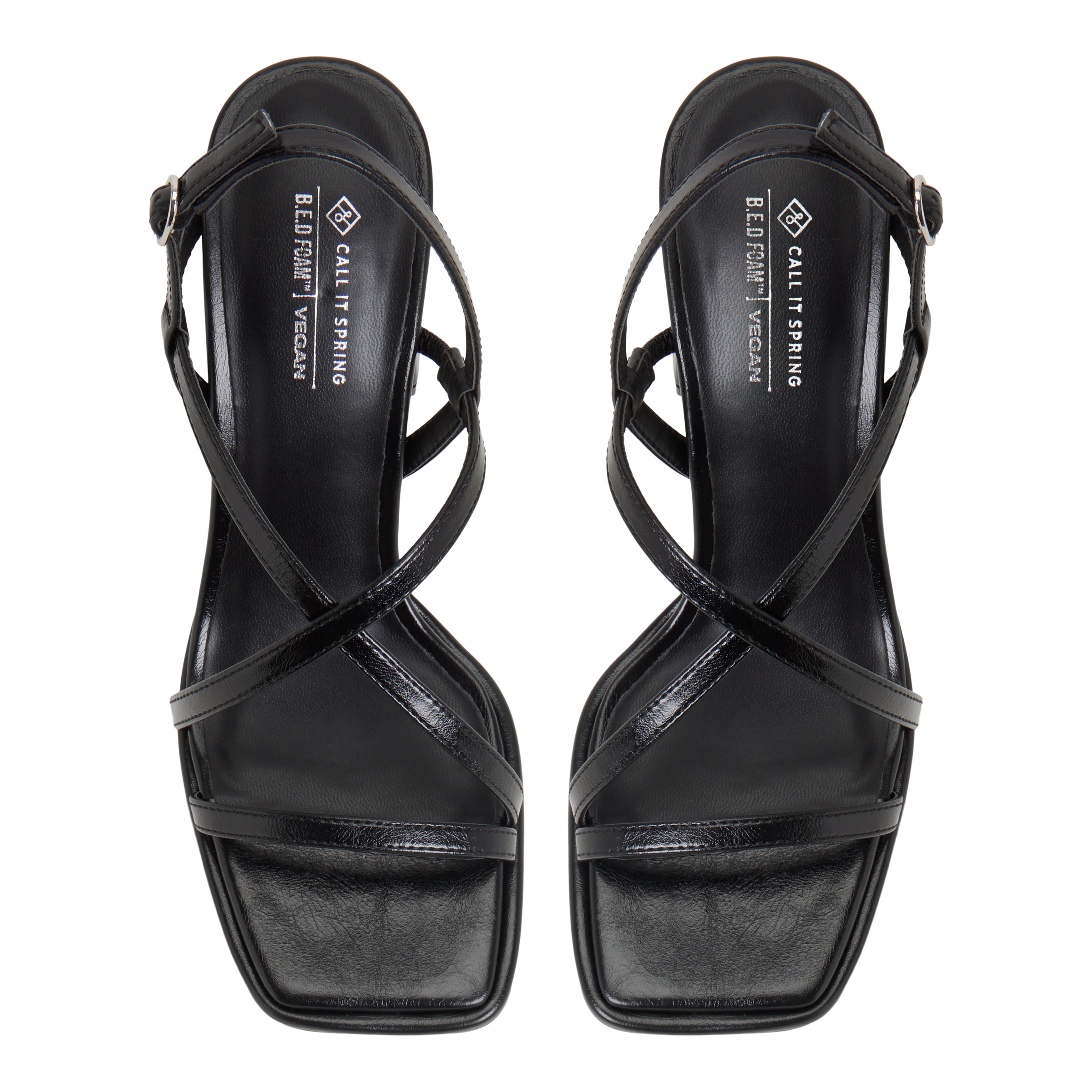 Lioraa Black Women's High Heels