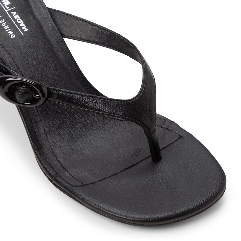 Lollaa Black Women's Low-mid Heels | Call It Spring Canada