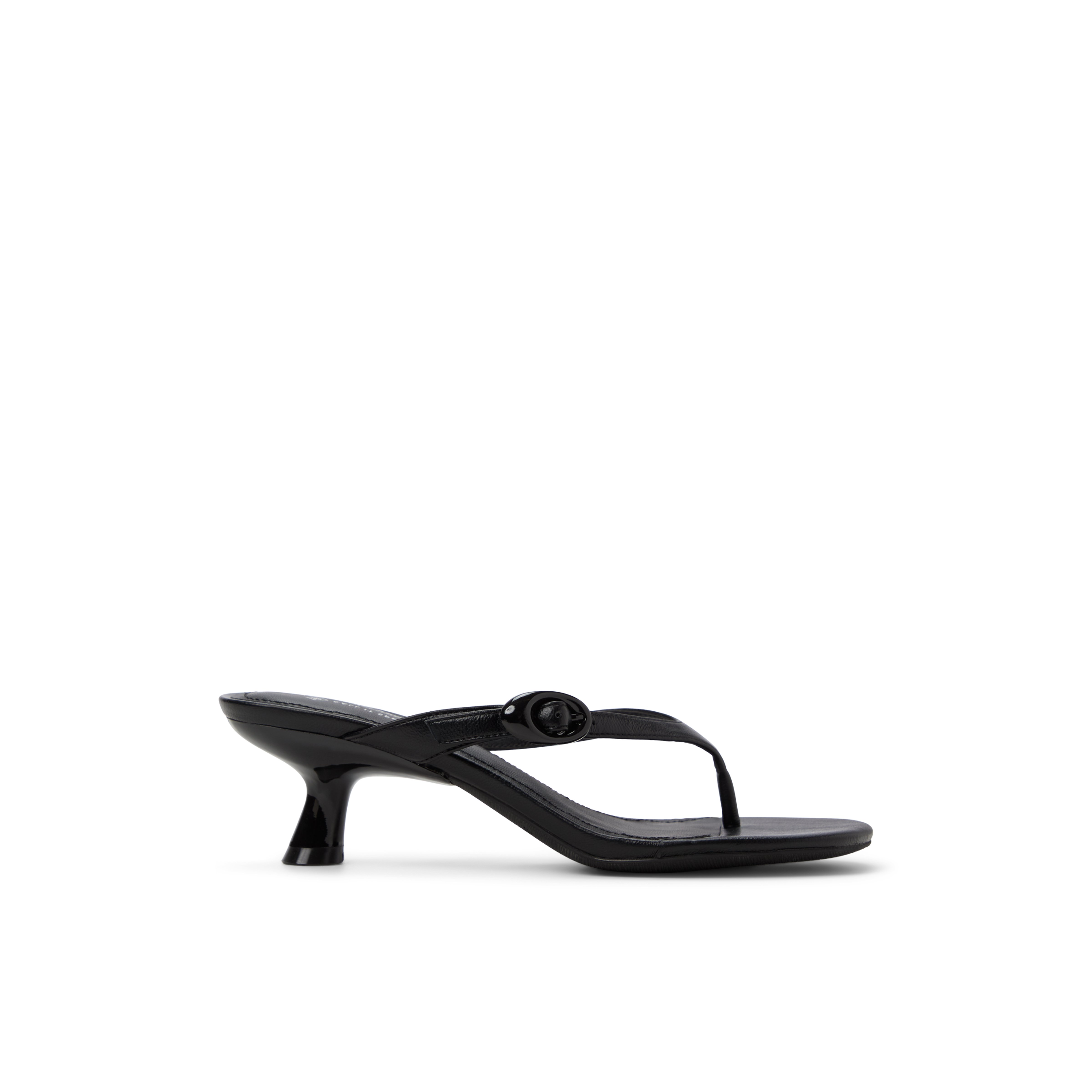 Lollaa Black Women's Low-mid Heels | Call It Spring Canada
