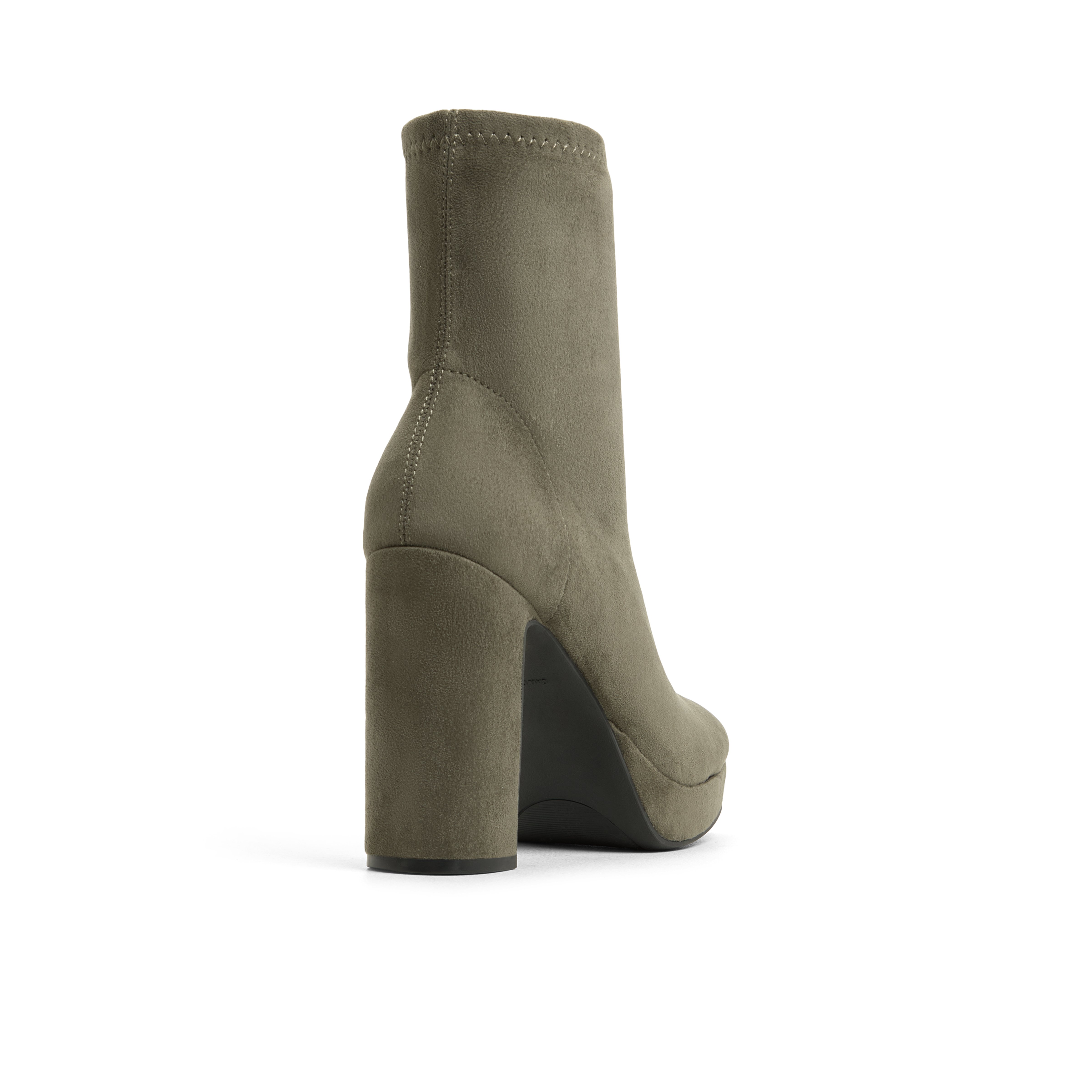 Lonndon Khaki Women's Ankle Boots