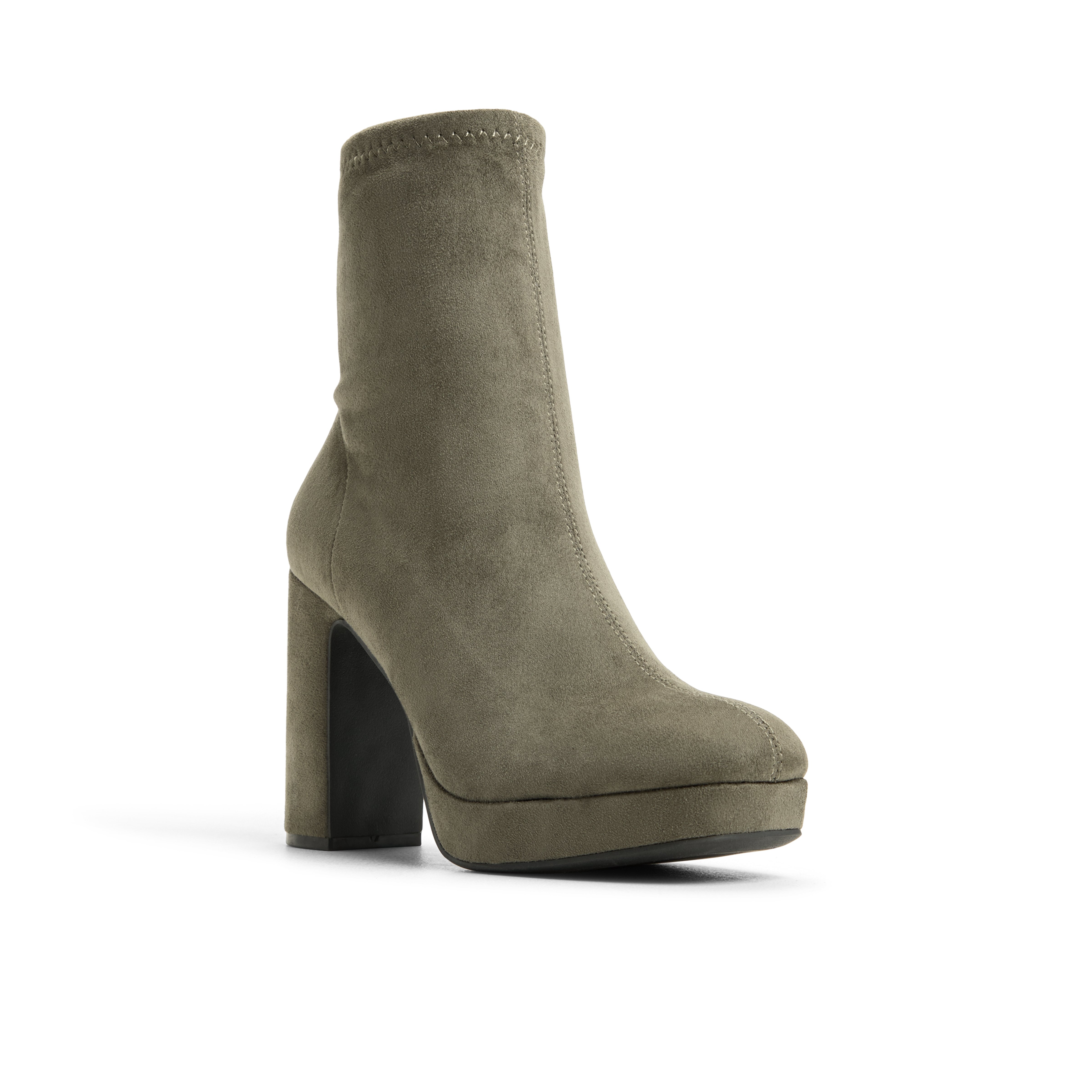 Lonndon Khaki Women's Ankle Boots