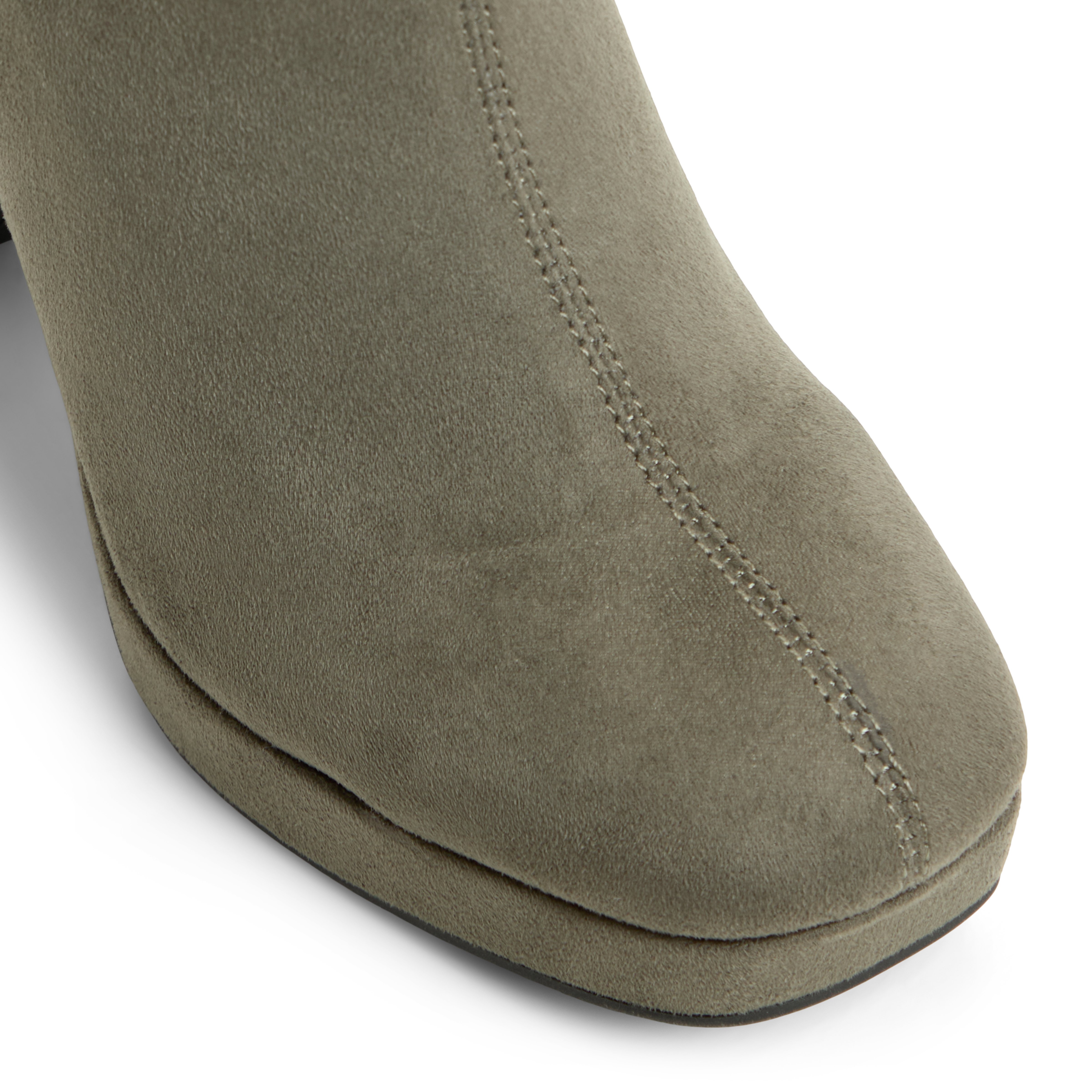 Lonndon Khaki Women's Ankle Boots