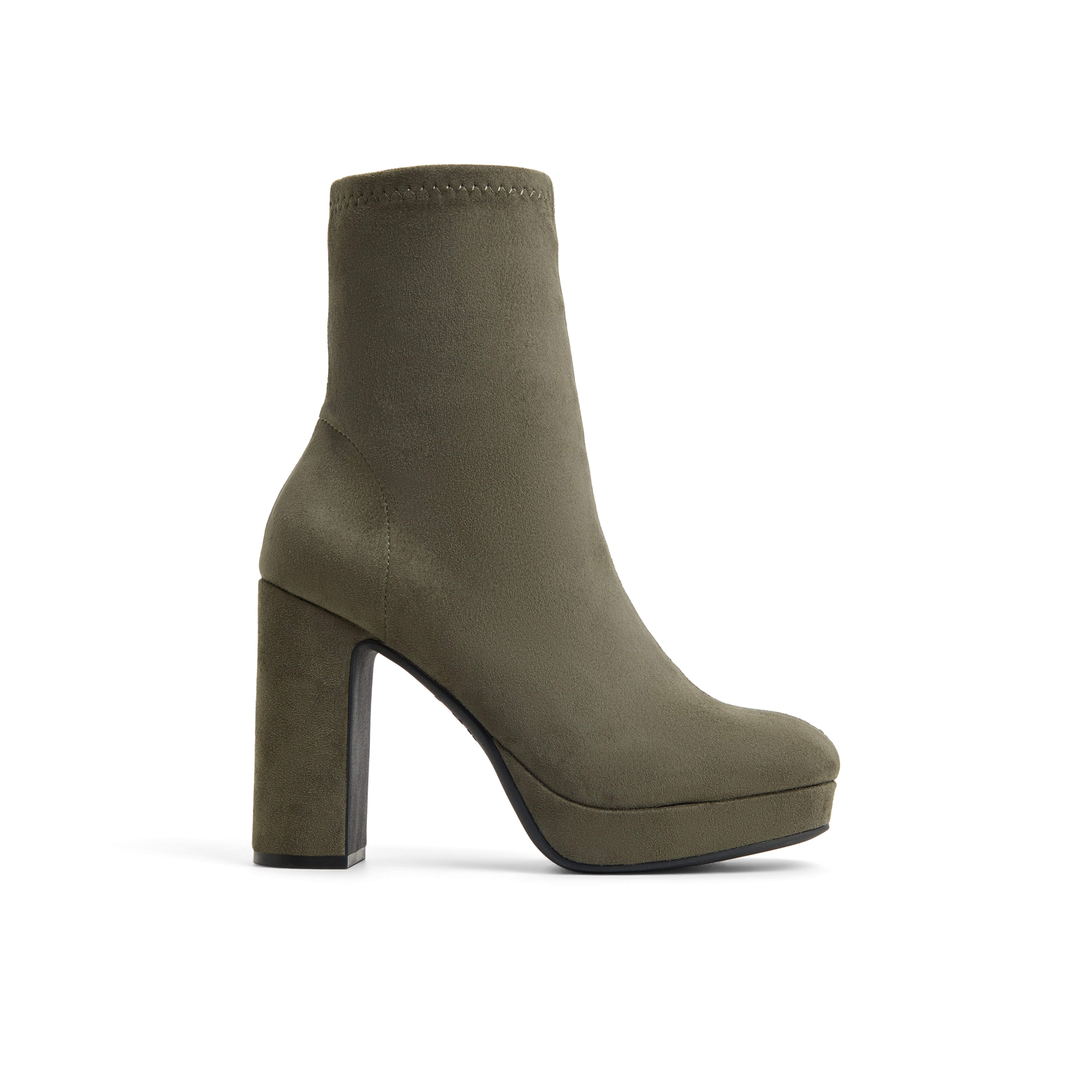 Lonndon Khaki Women's Ankle Boots