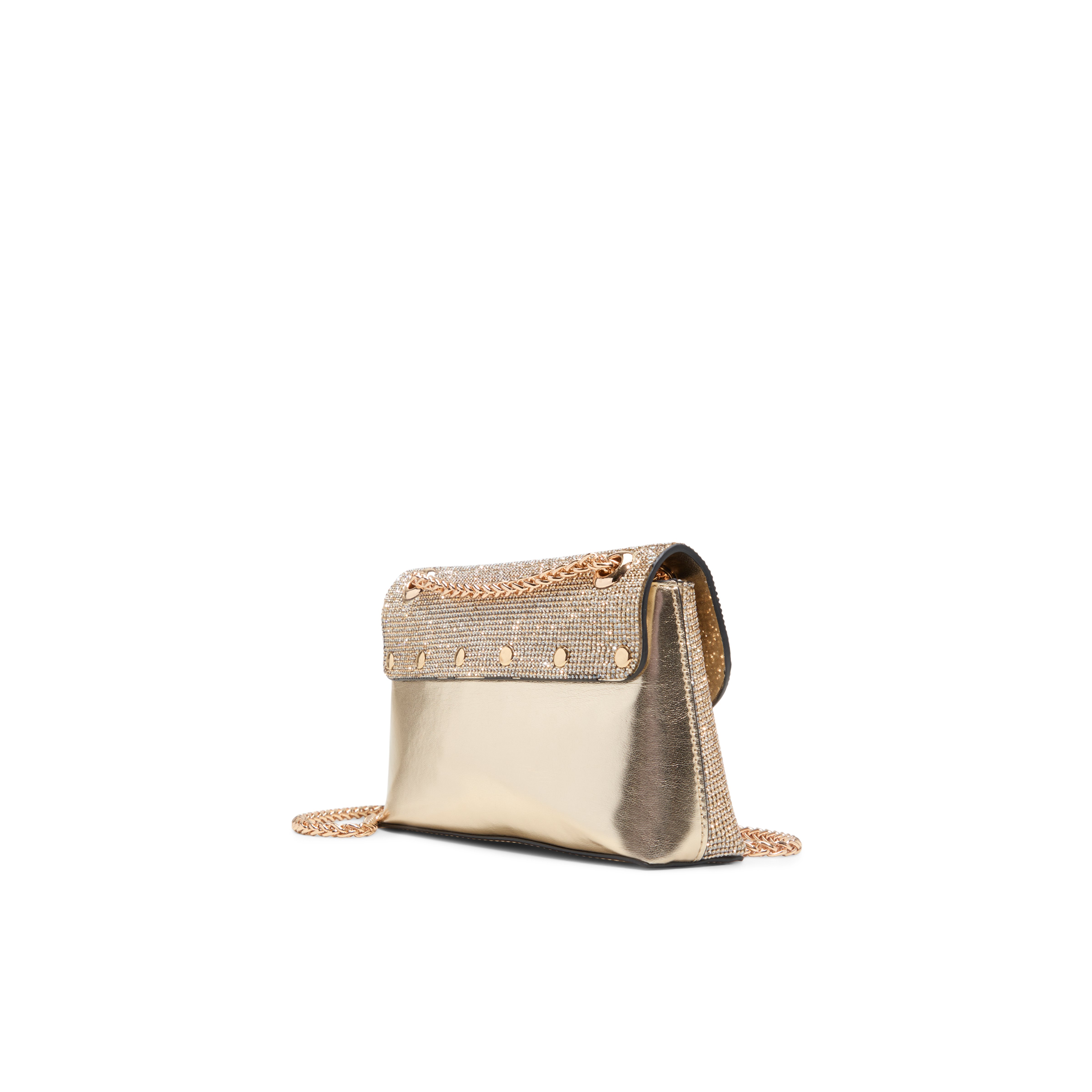 Lovelly Gold Women's Metallics Heels Bags