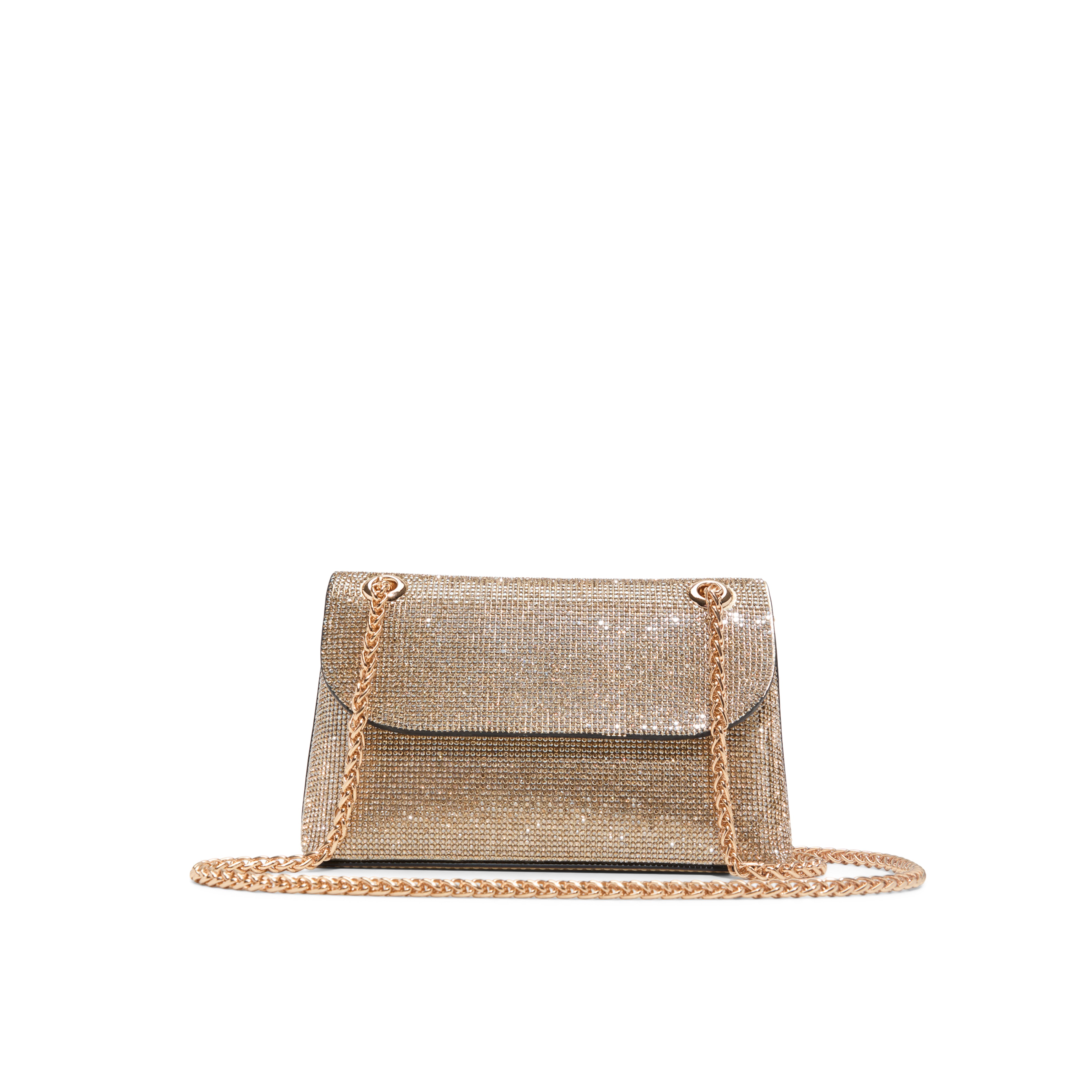 Lovelly Gold Women's Metallics Heels Bags