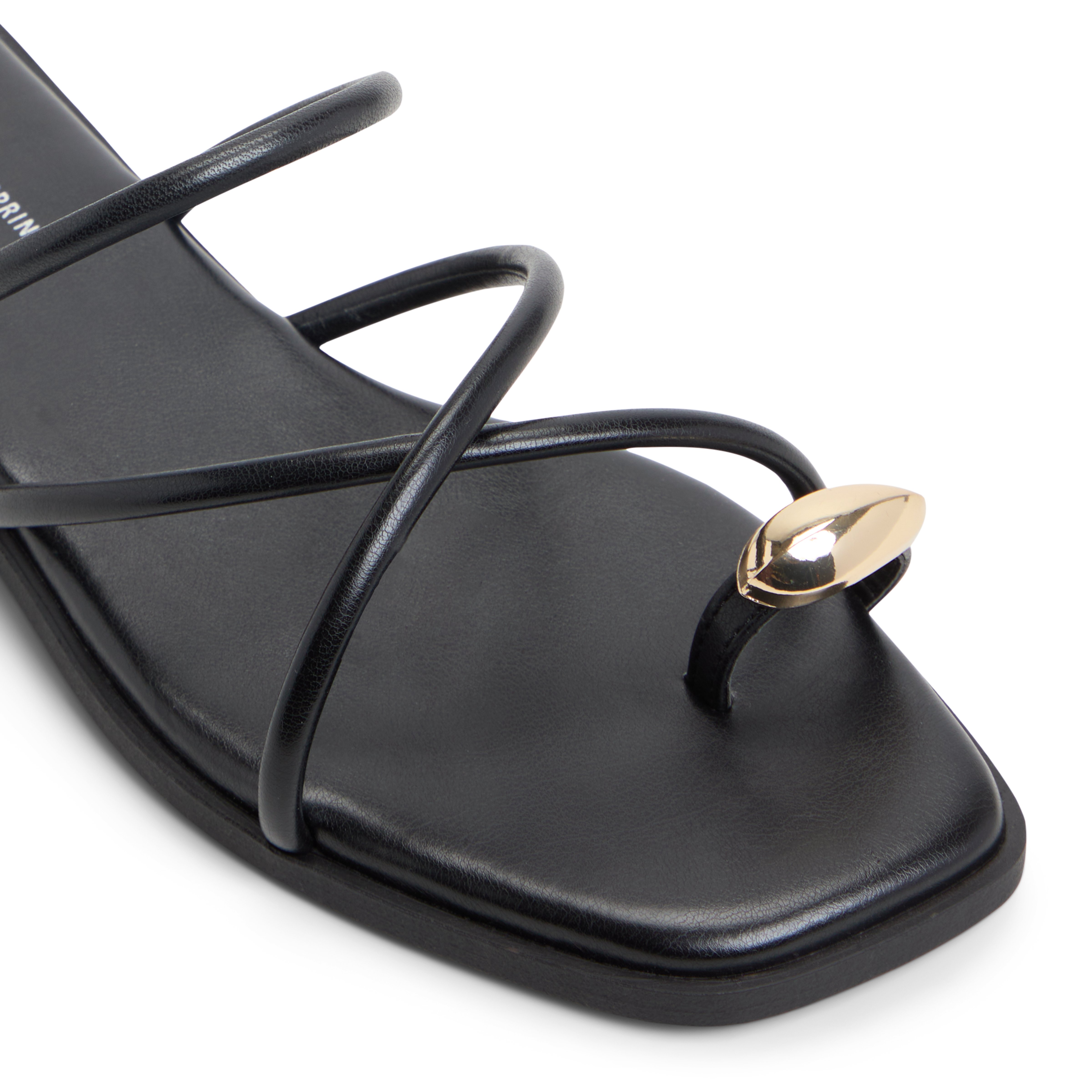 Lunarose Black Women's Flats