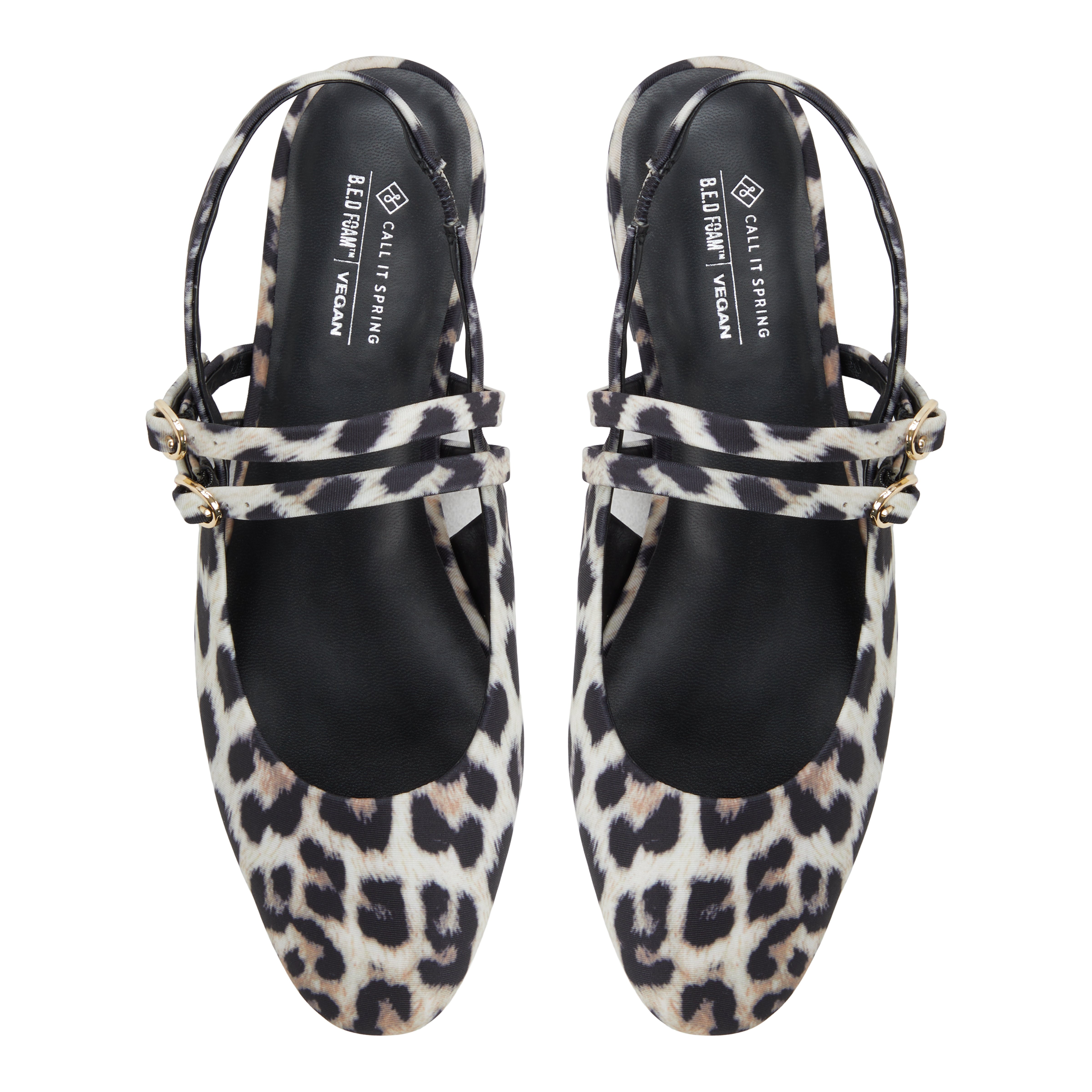 Luucia Brown Overflow Women's Animal Print