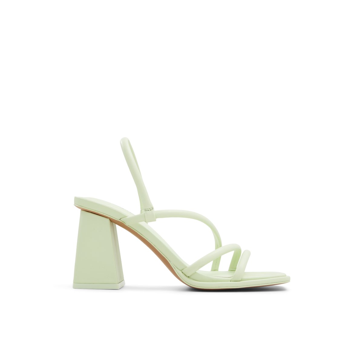 Luxe Light Green Women's Strappy Heels | Call It Spring Canada