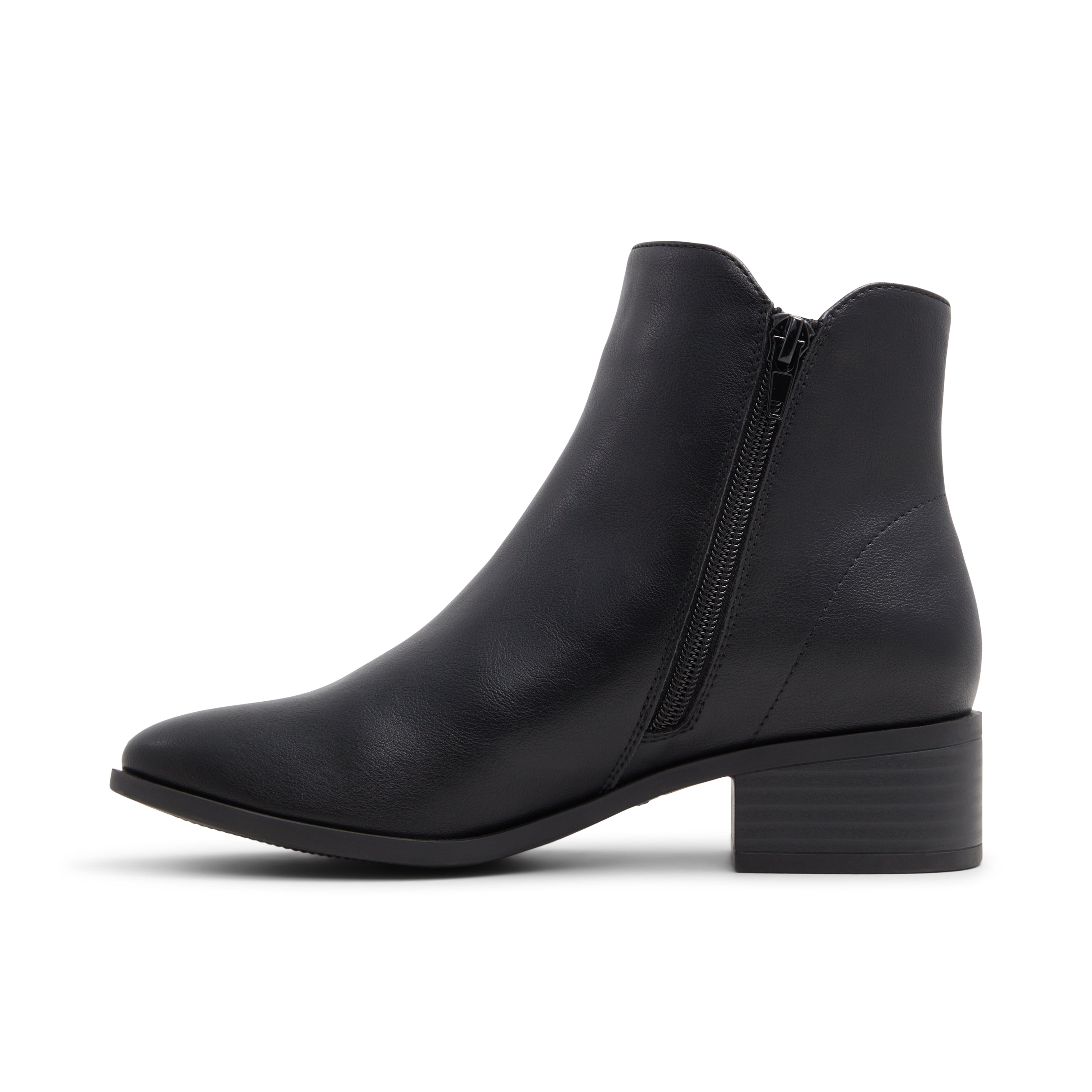 Lydiia Block Heel Ankle Boots