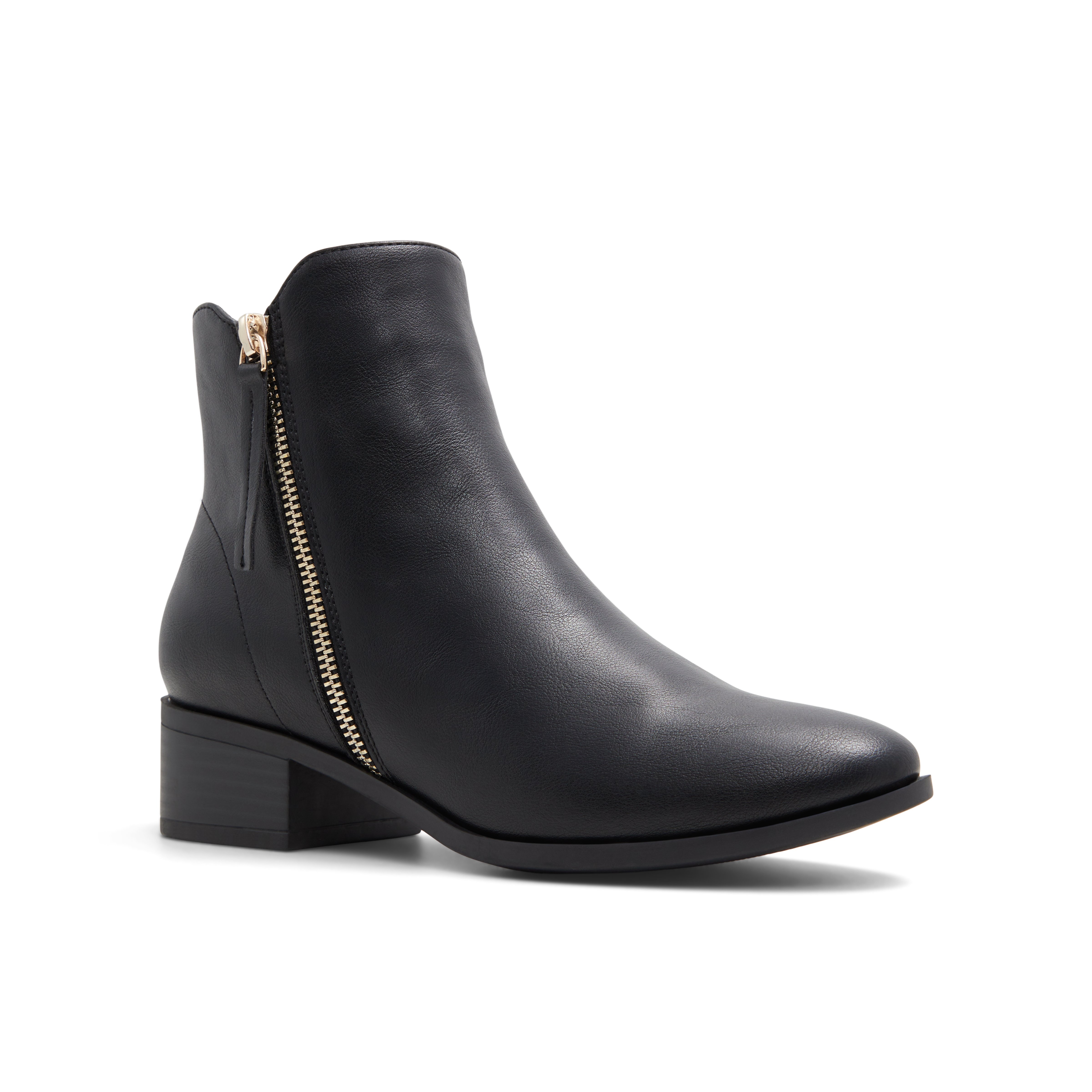 Lydiia Block Heel Ankle Boots