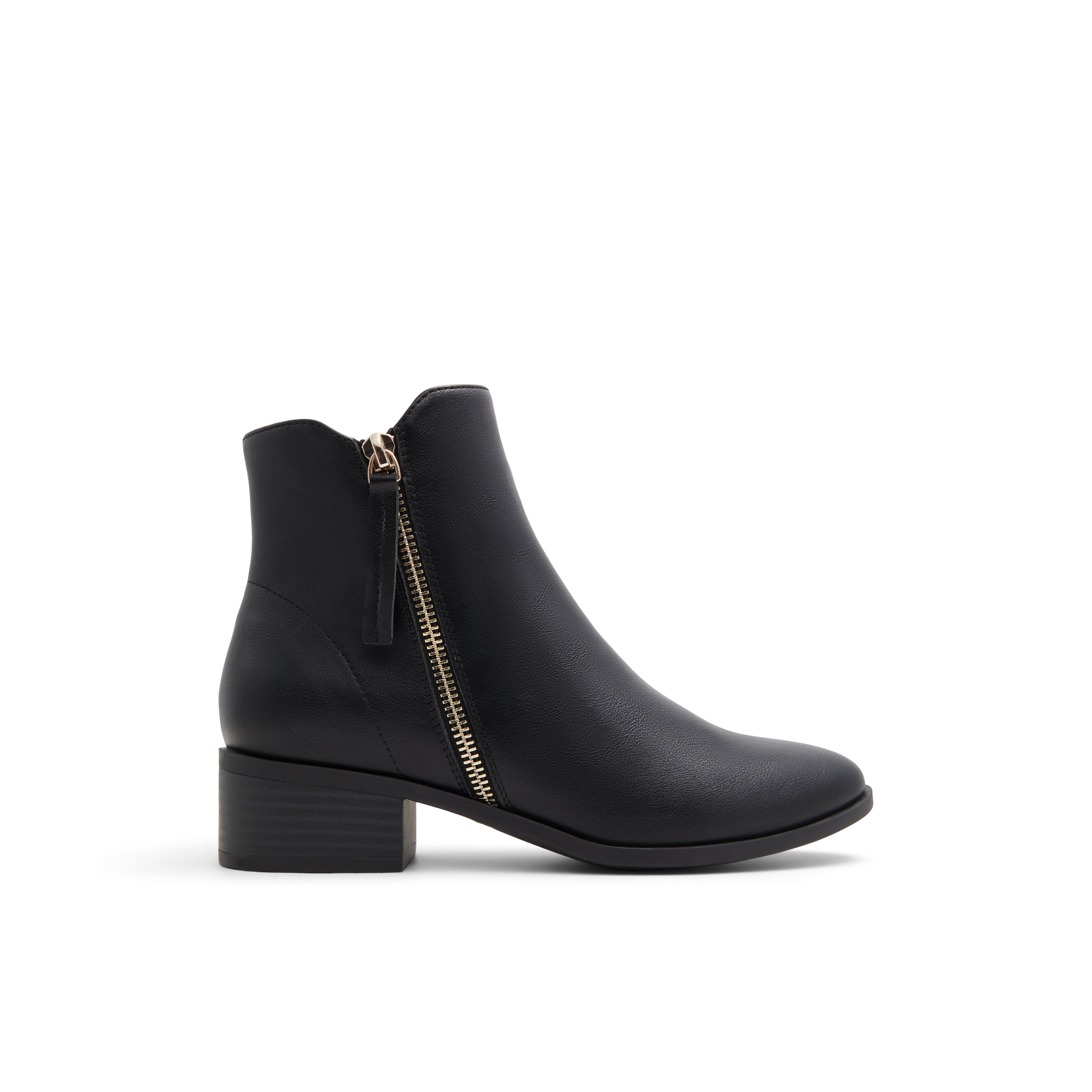 Lydiia Block Heel Ankle Boots