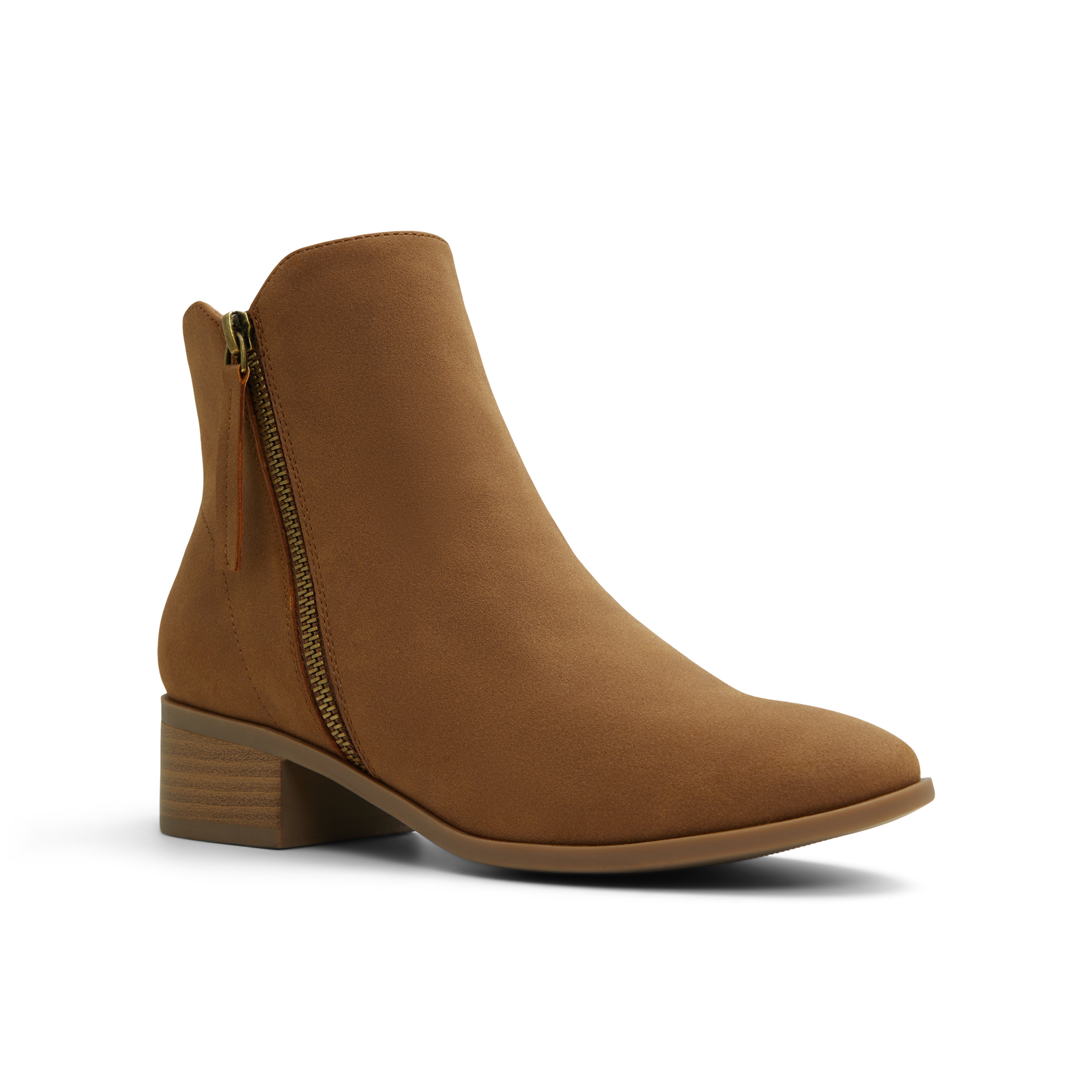 Lydiia Marron Moyen Femmes Bottillons | Boutique Spring Canada