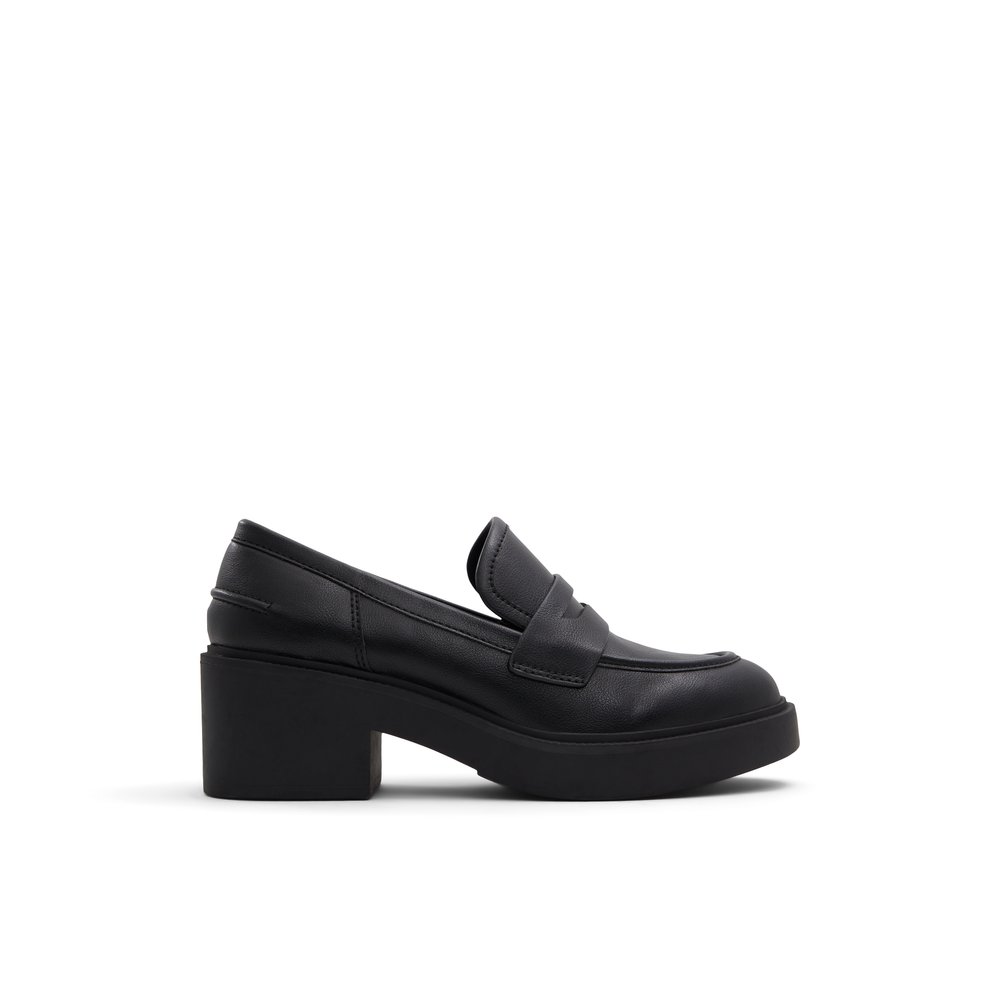backless block heels