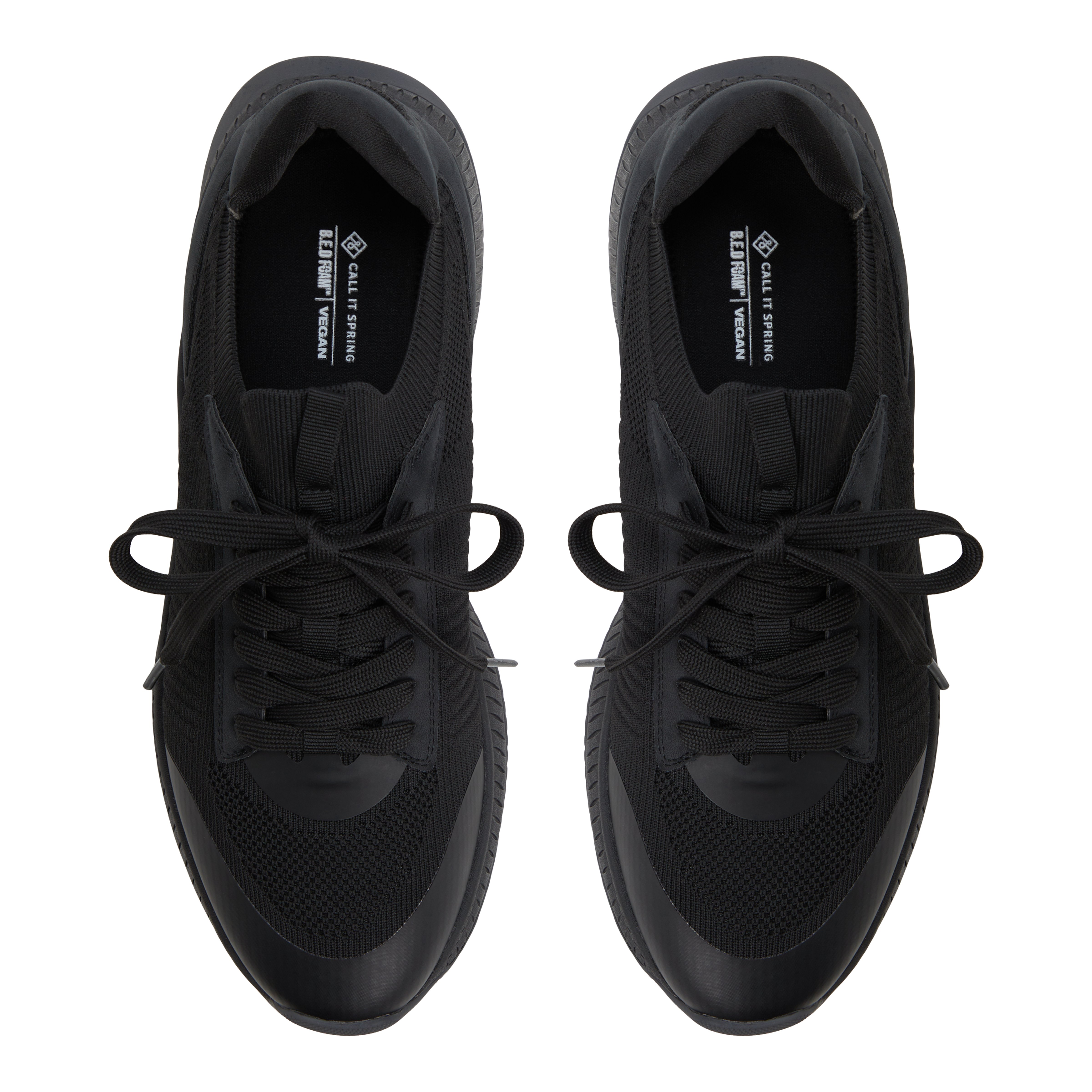 Macan Black Men's Athleisure Shoes