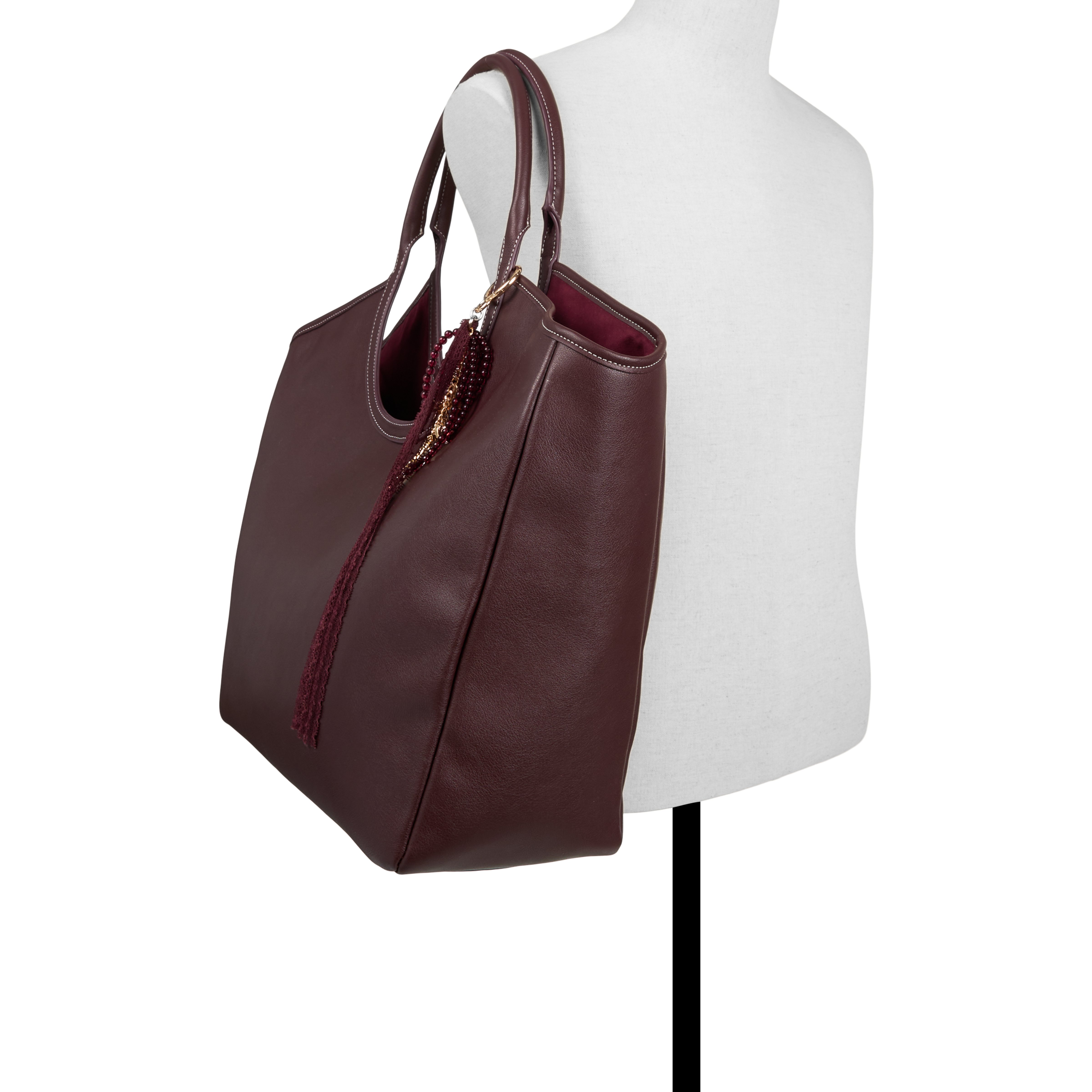 Madeliine Bordo Femmes Fourre-tout | Boutique Spring Canada
