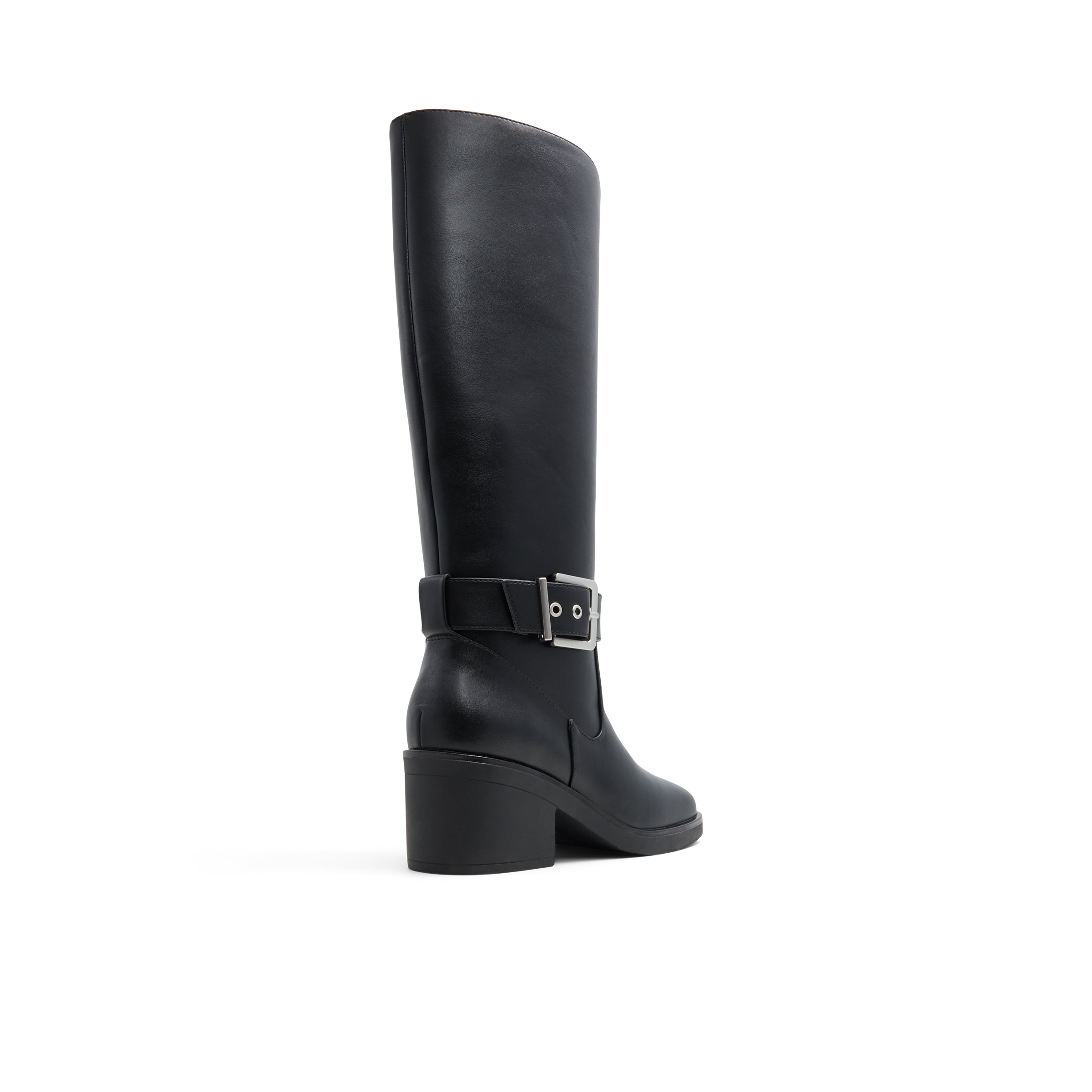 Madisyn Black Women's Moto Boots