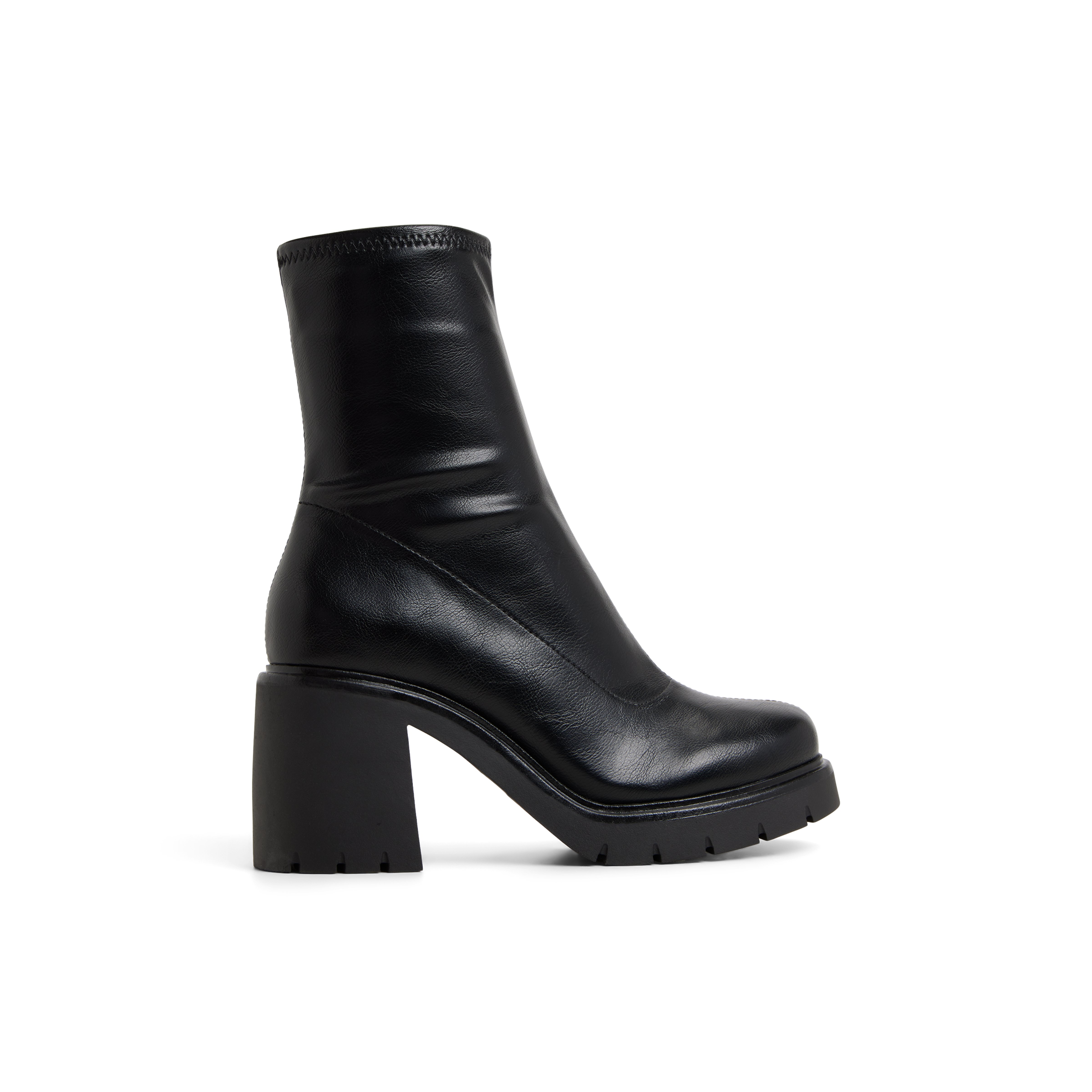 Maelie Black Women's Ankle Boots