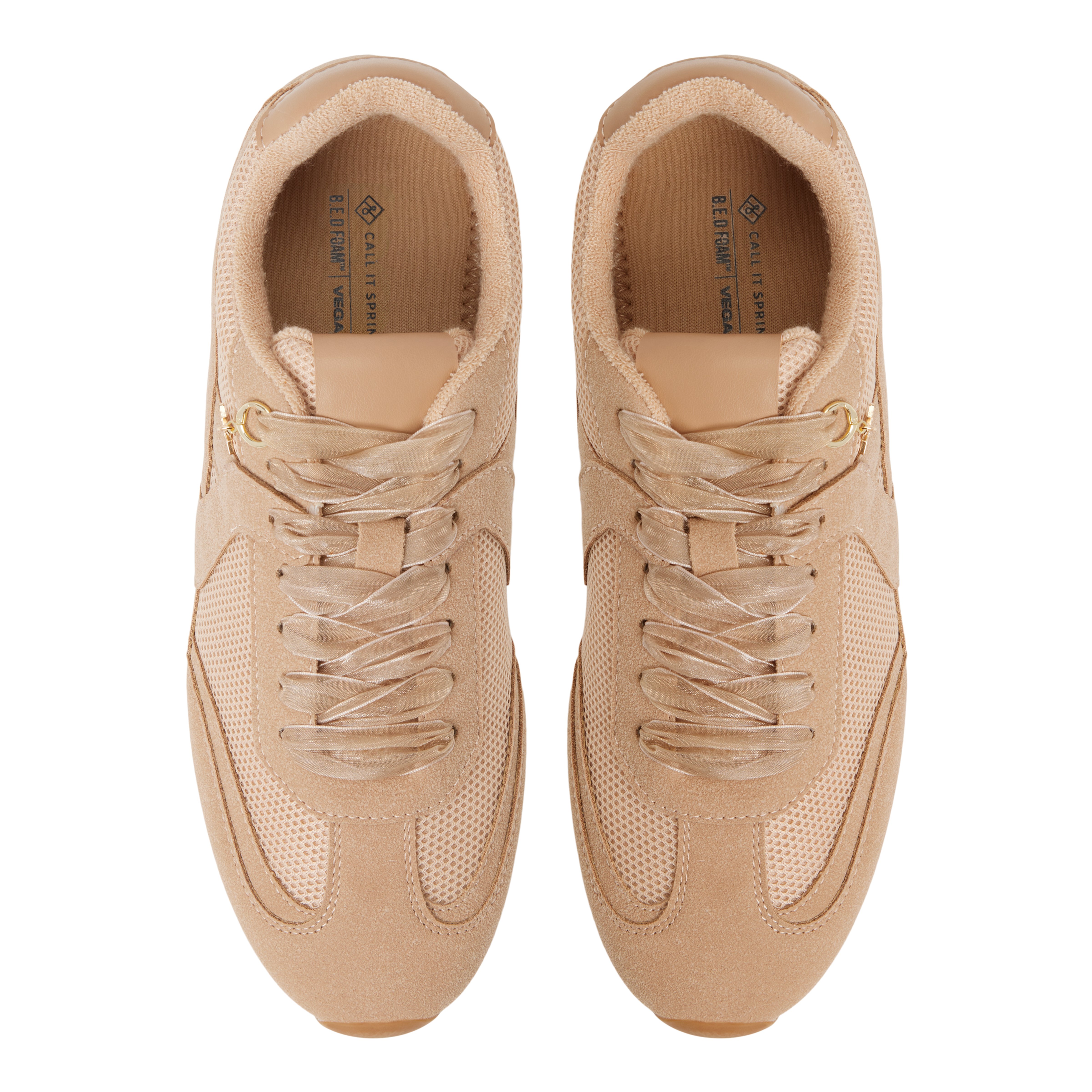 Maevyn Beige Femmes Low tops | Boutique Spring Canada