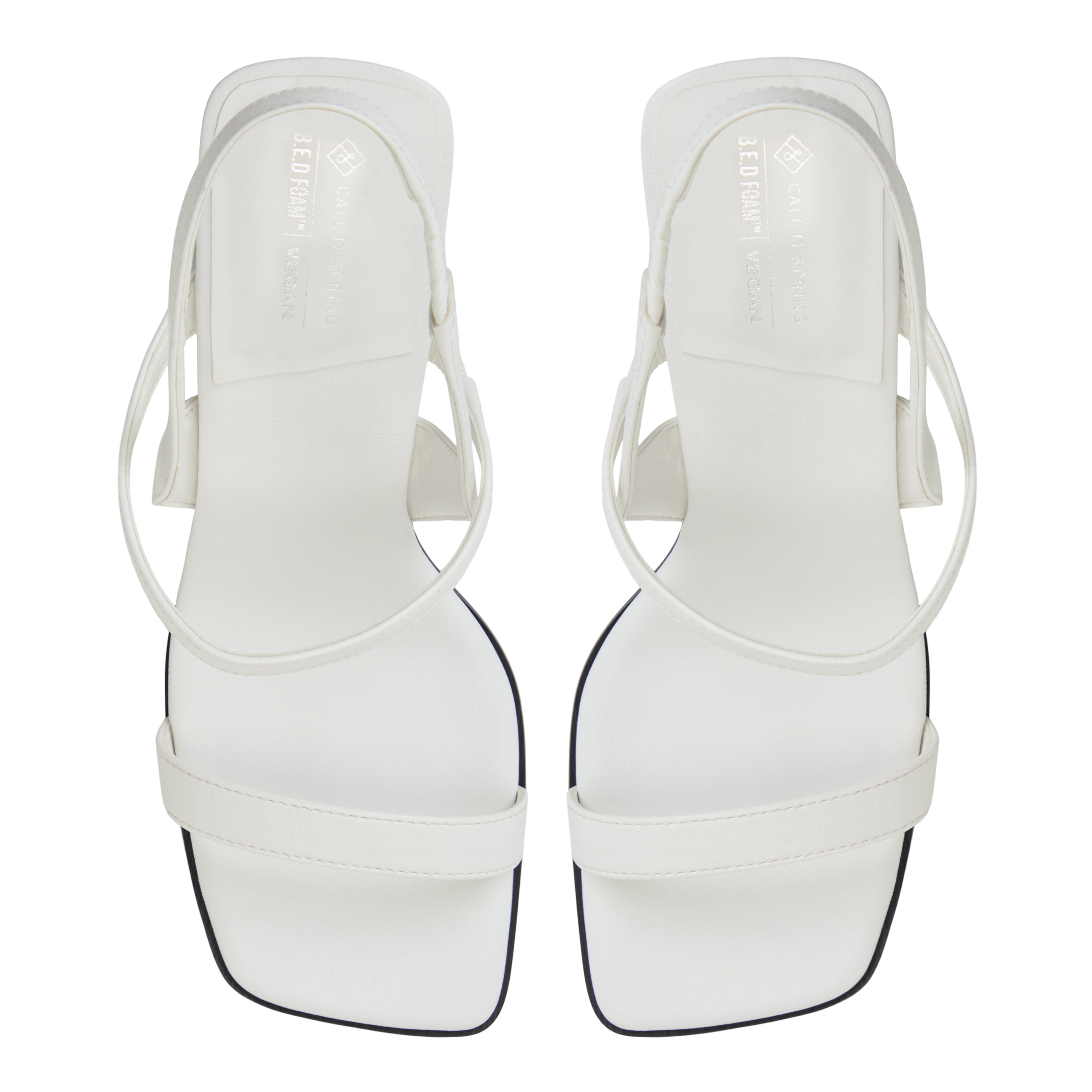 Maii White Women's Open-toe