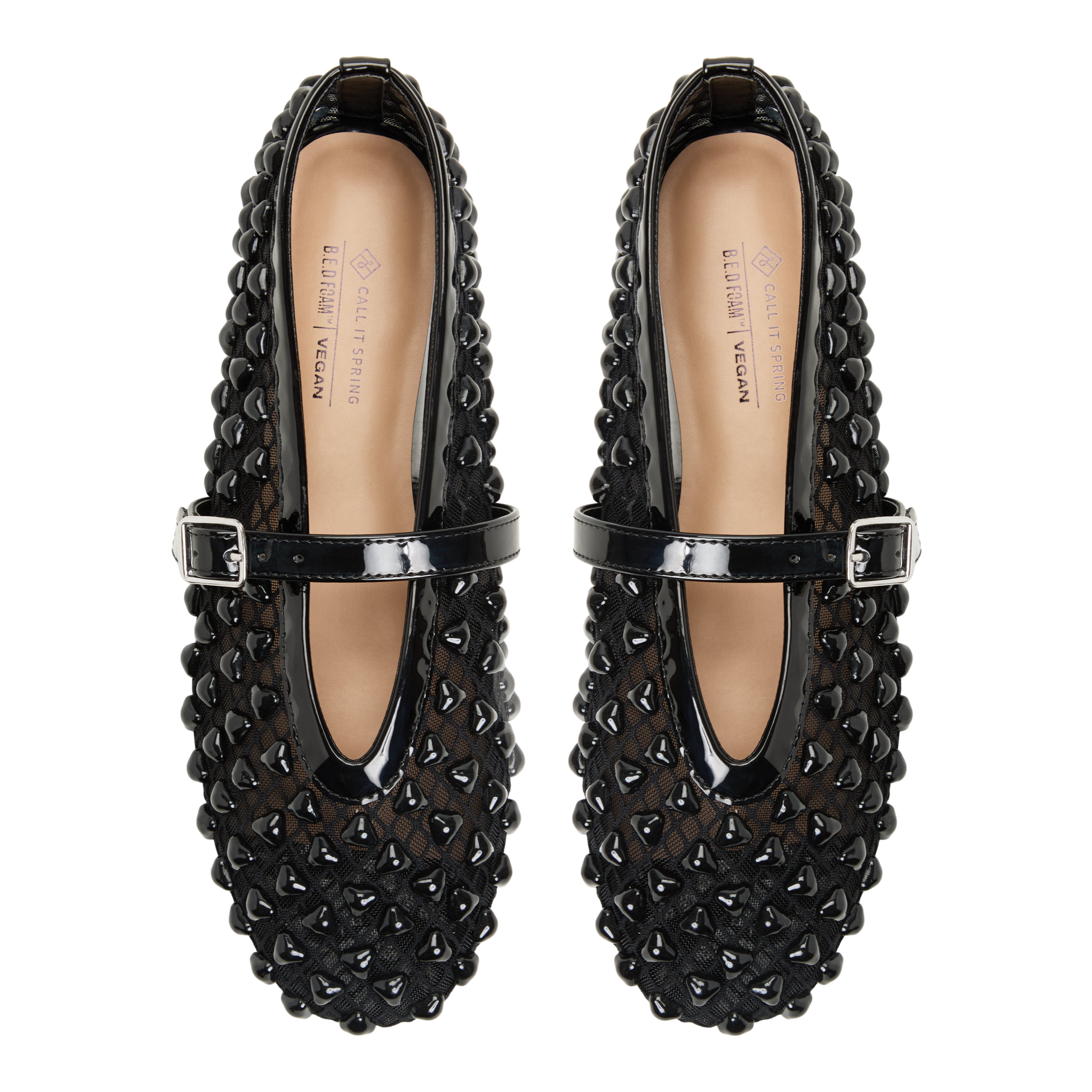 Maiya Black Women's Mesh Styles