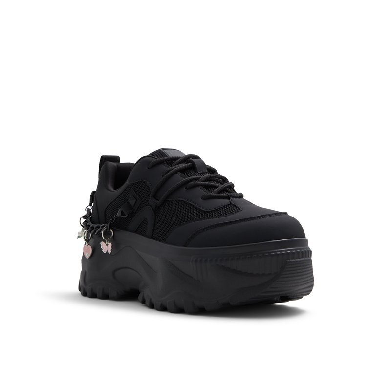 Black female sneakers hotsell