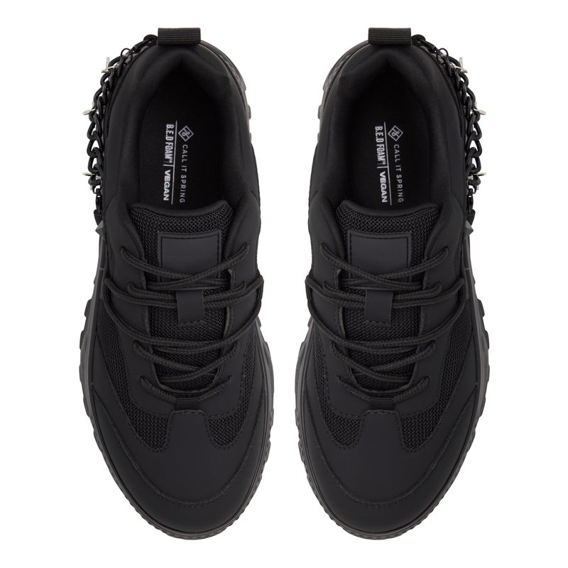 Majorrr Black Women s Athleisure Shoes Call It Spring Canada