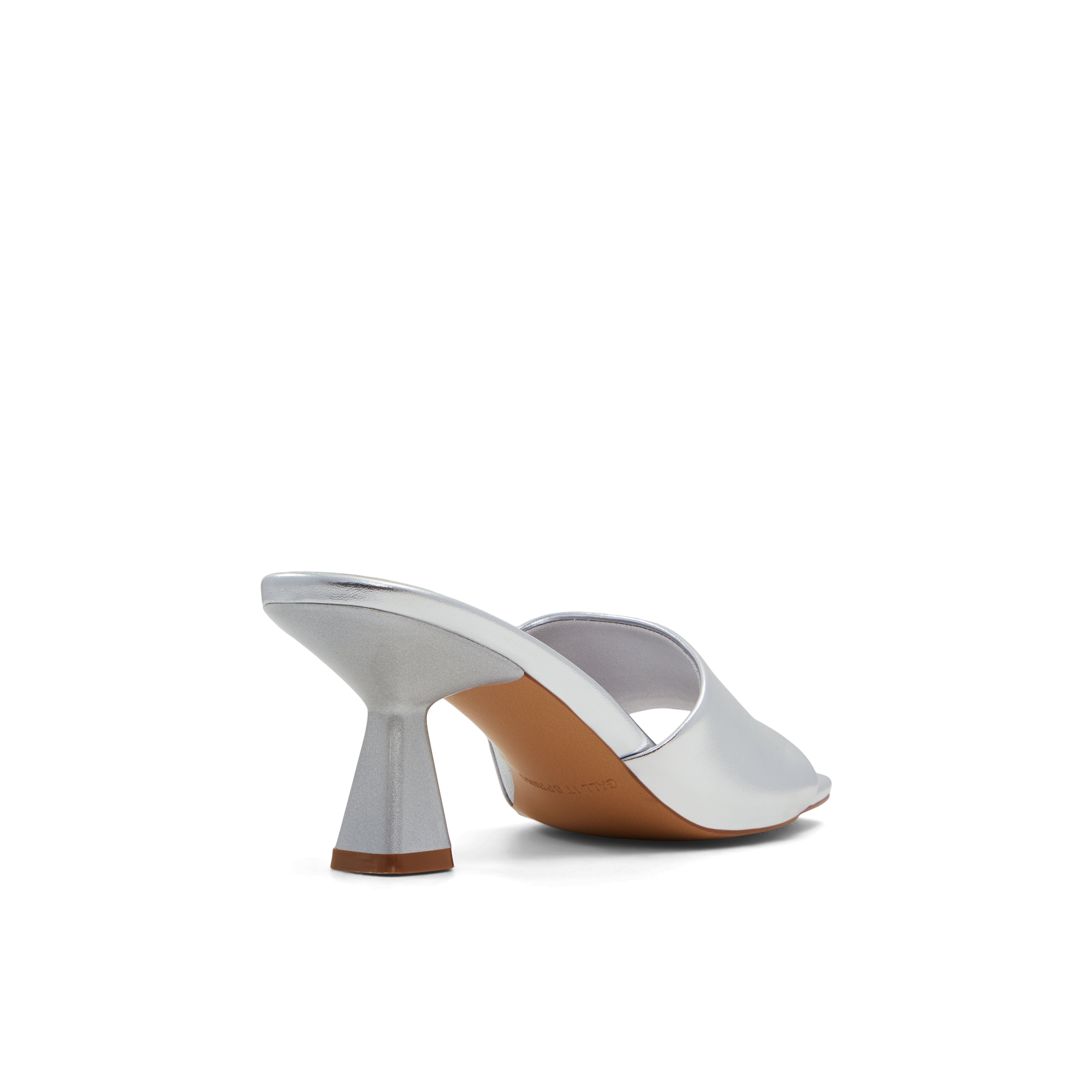 Maliaah Mid heel mule sandals