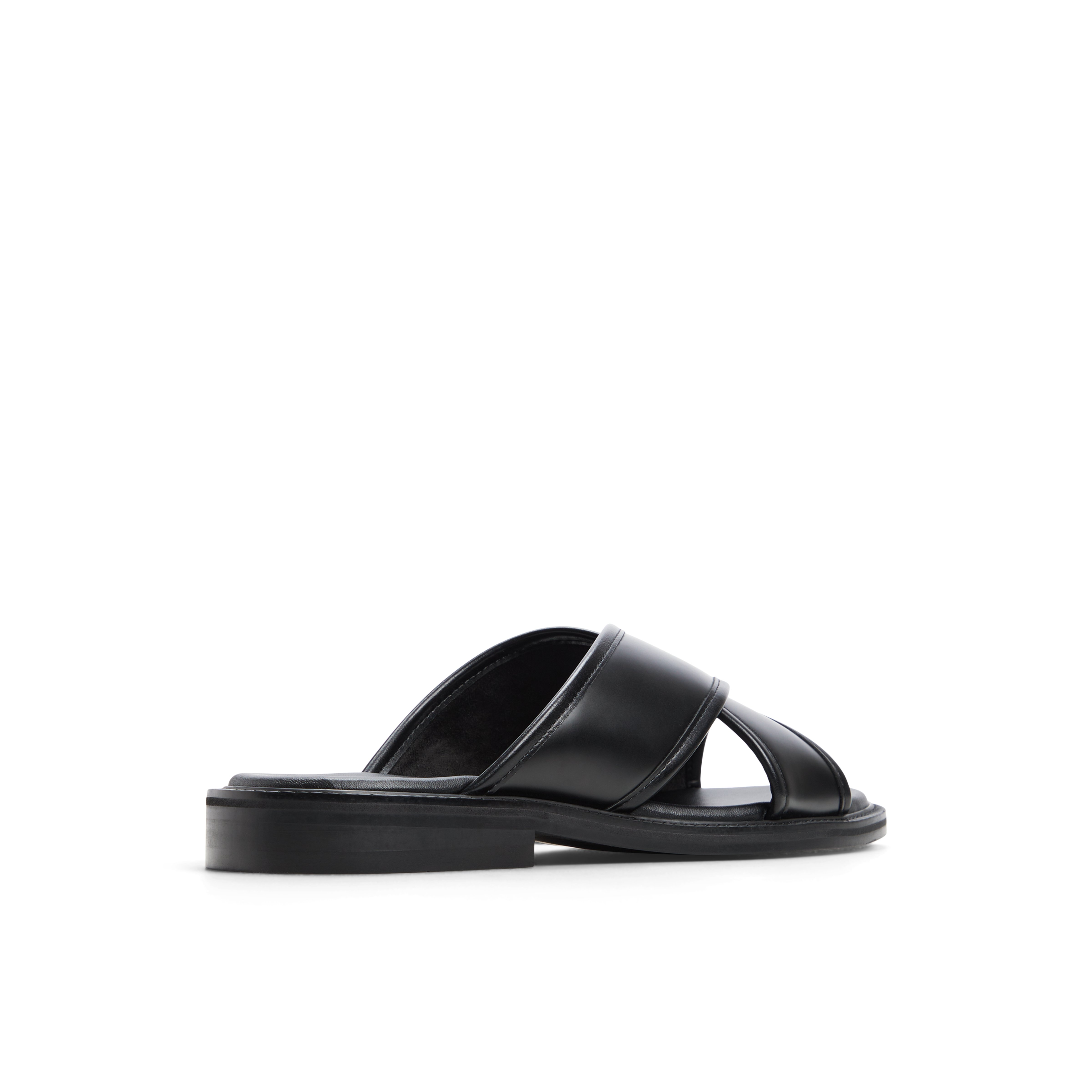 Manolin Black Men's Sandals