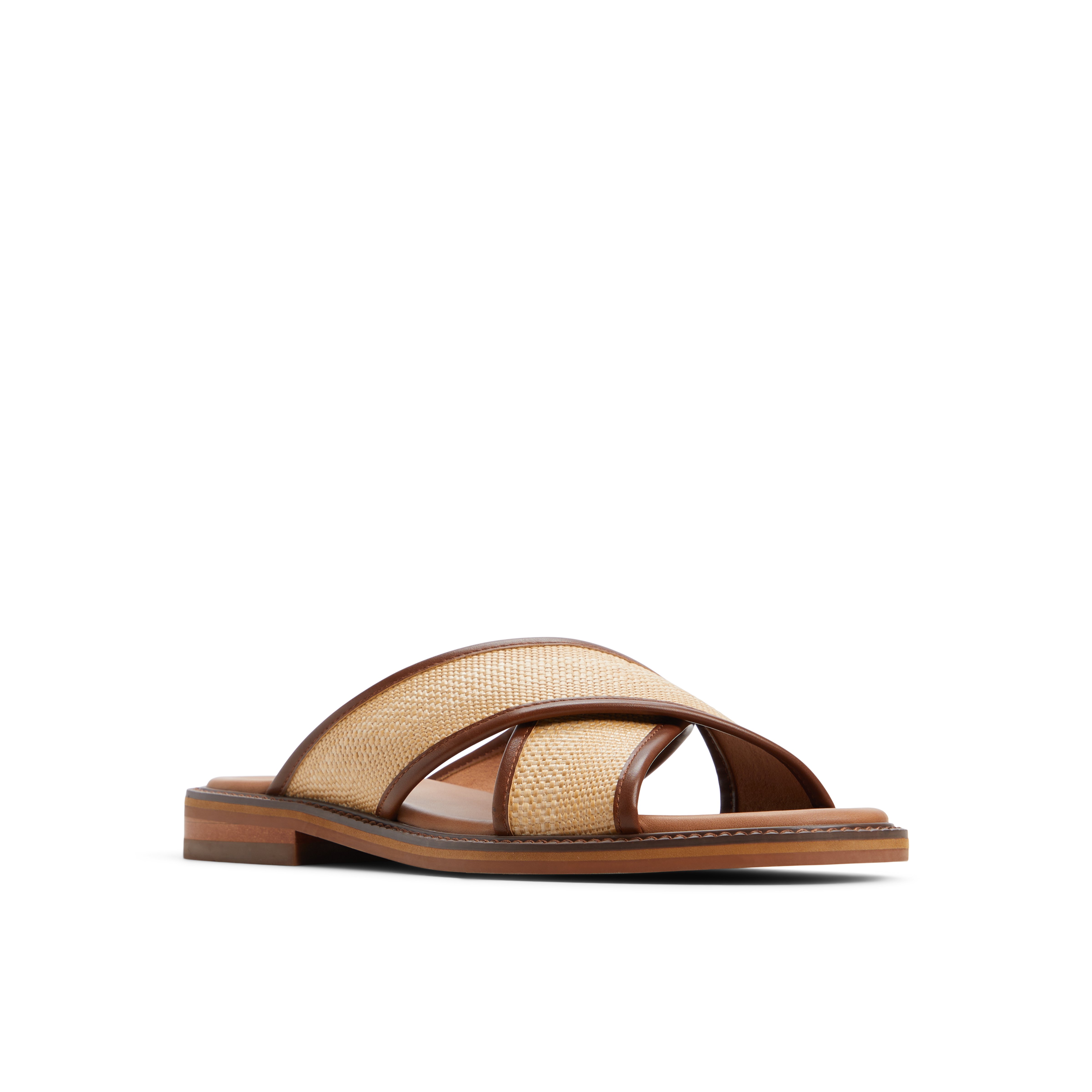 Manolin Tan Multi Men's Sandals