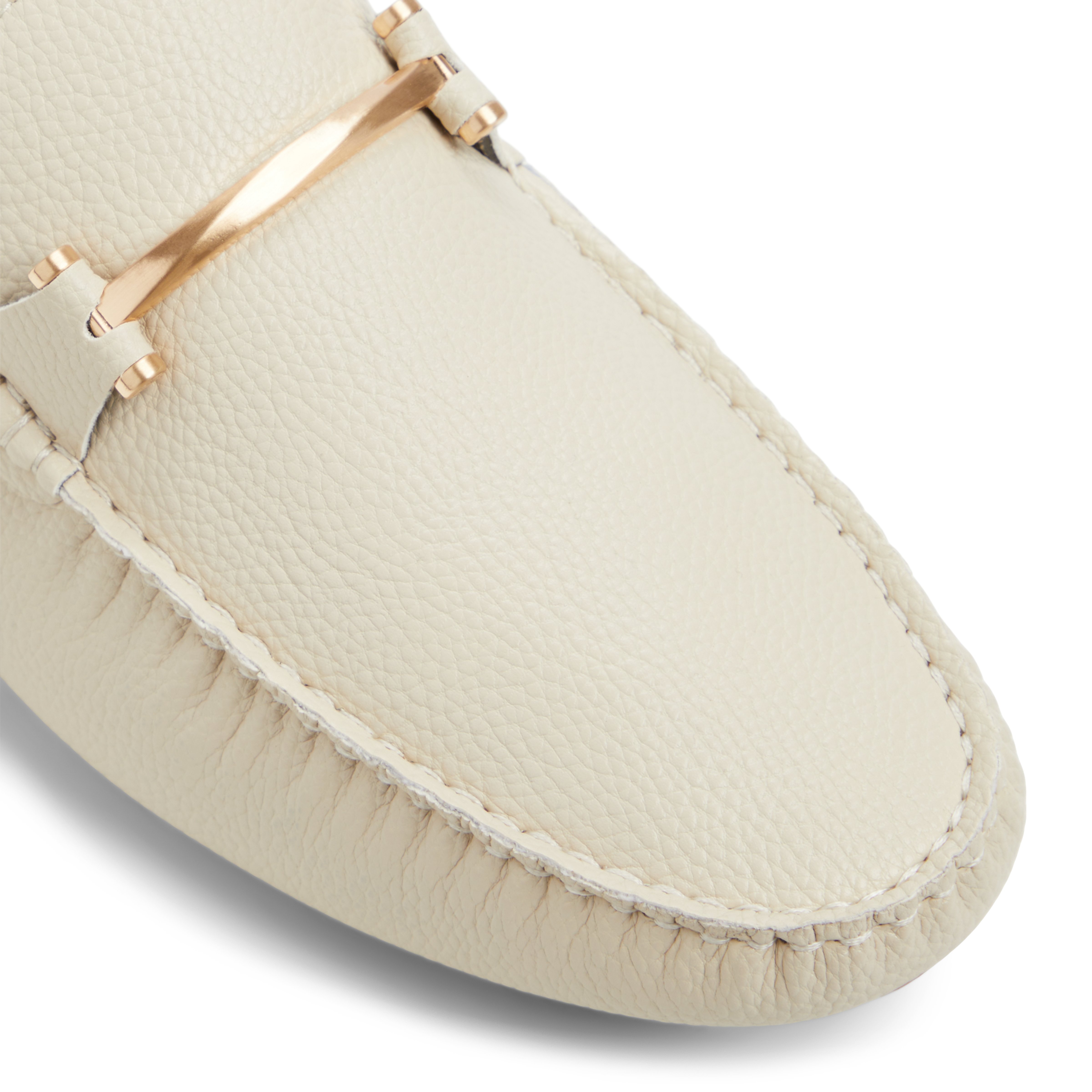 Mansell Crème Hommes Mocassins | Boutique Spring Canada